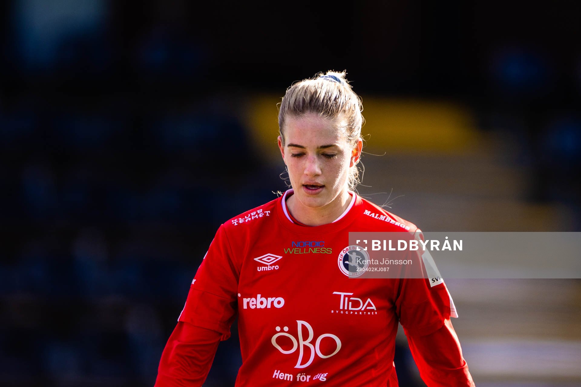 Örebros Regan Steigleder deppar
