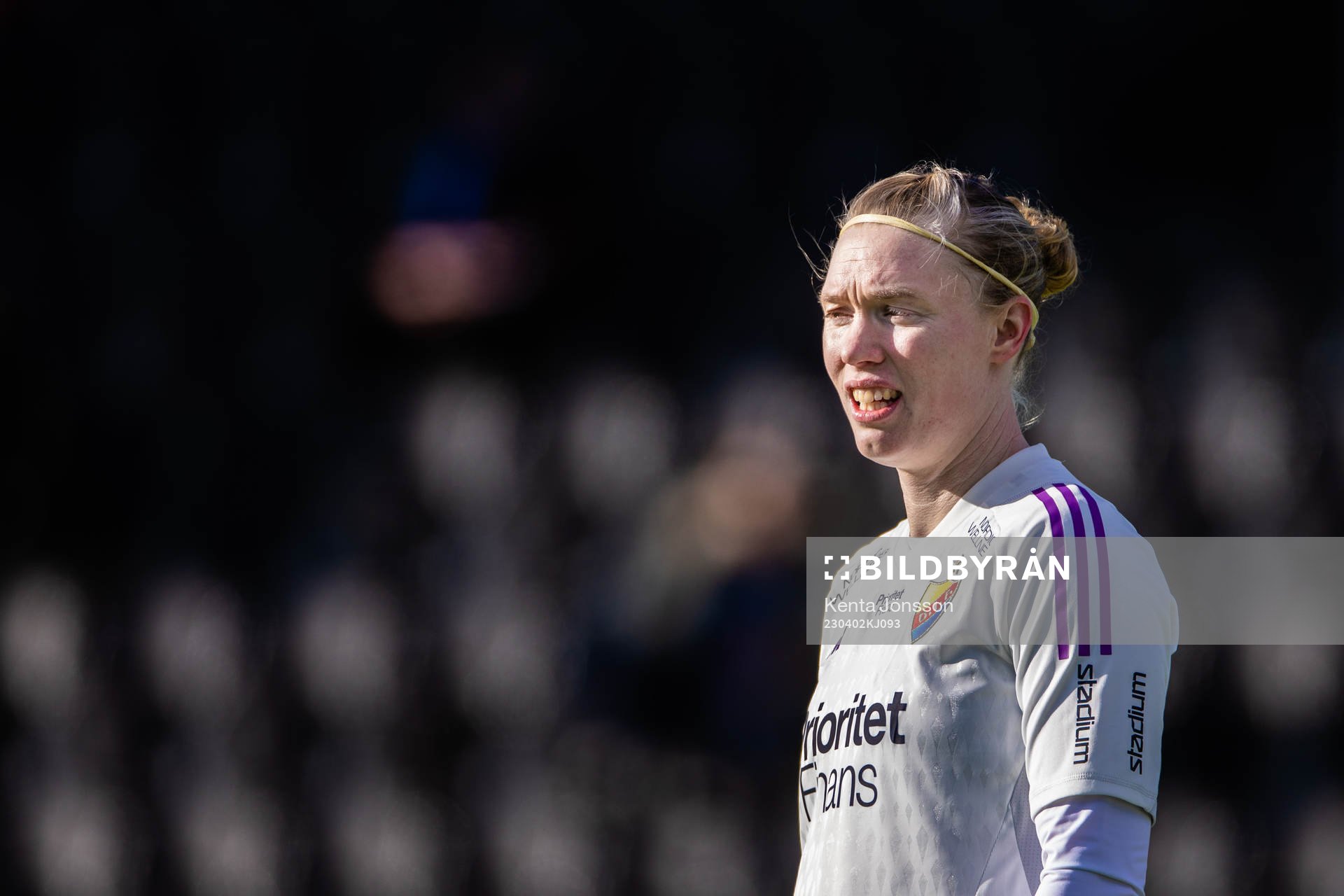 Djurgårdens målvakt Hedvig Lindahl