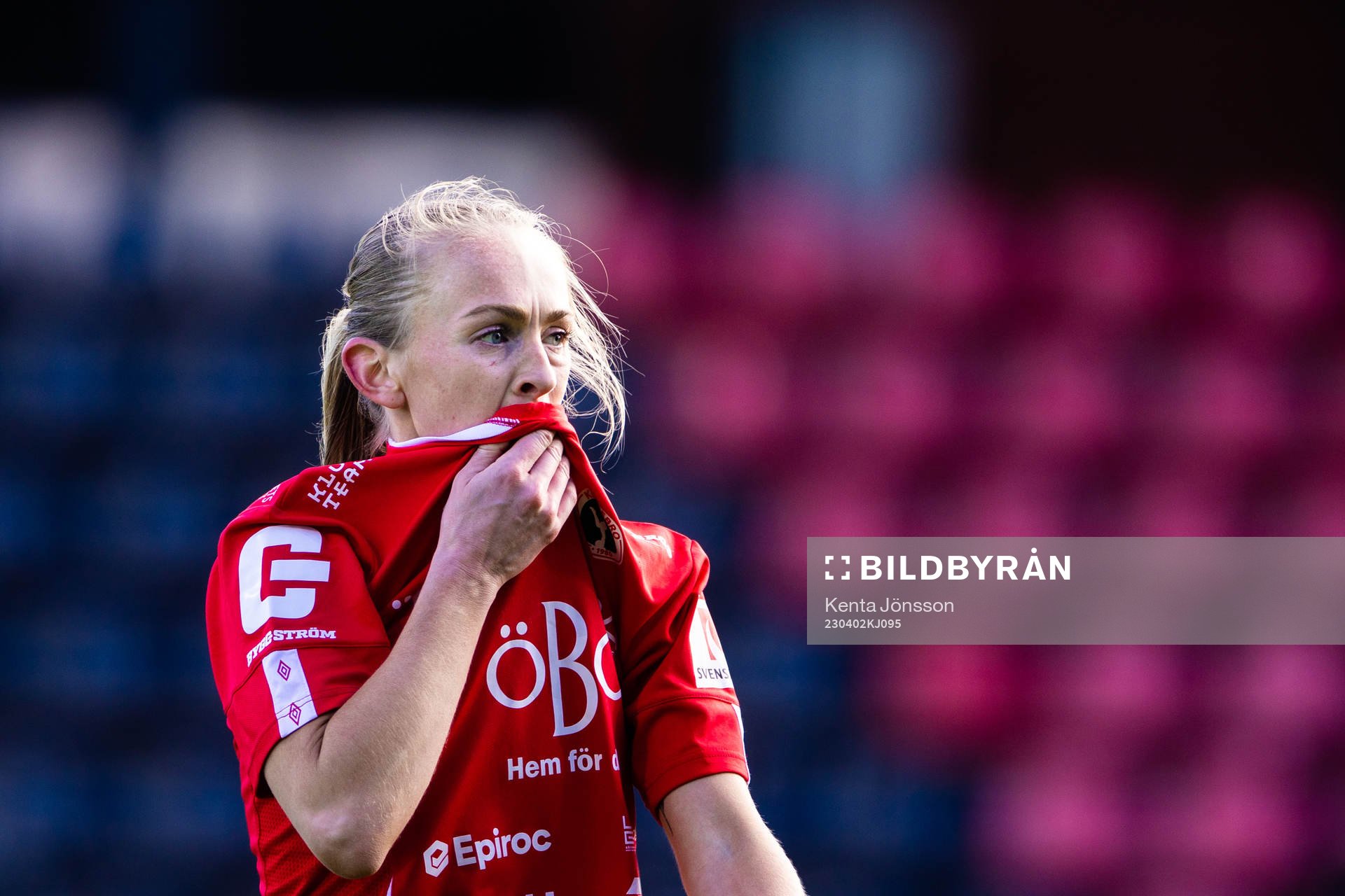 Örebros Michaela Kovacs deppar