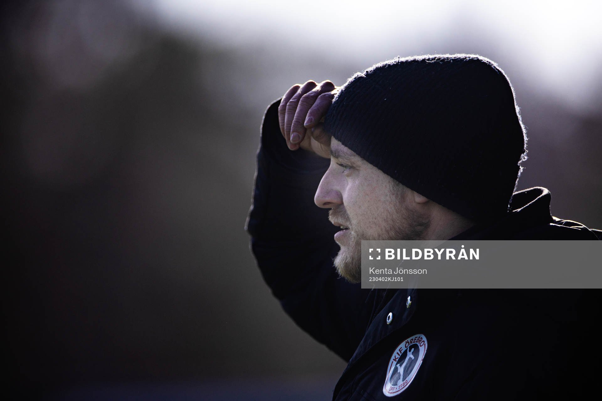 Örebros tränare Rickard Johansson