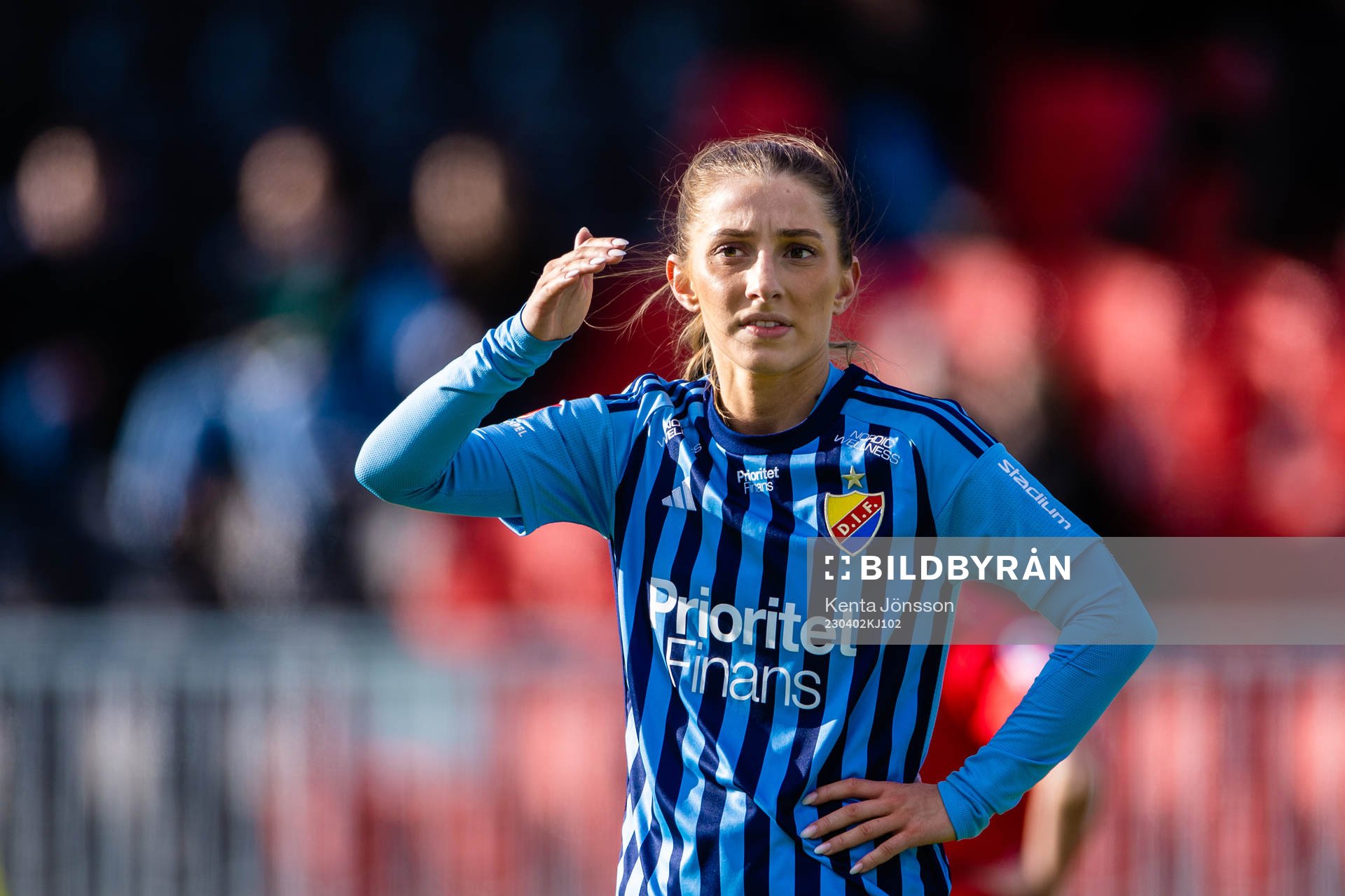 Djurgårdens Tilde Lindwall