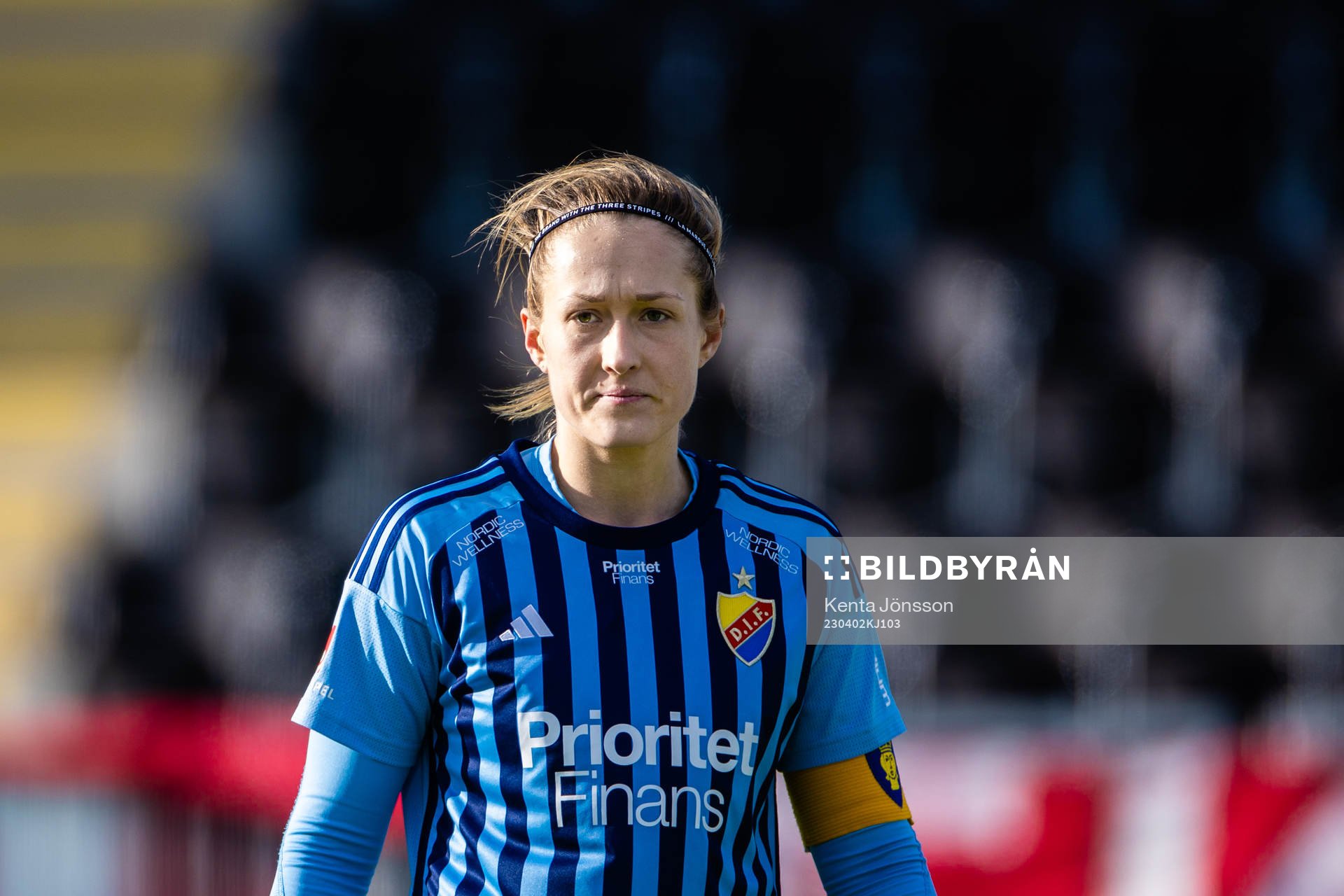 Djurgårdens Sanna Kullberg
