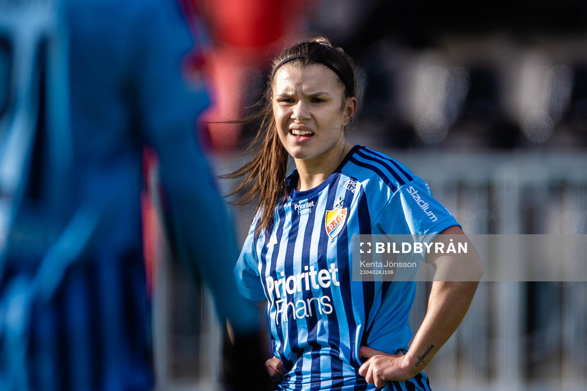 Djurgårdens Alexsandra Lobanova