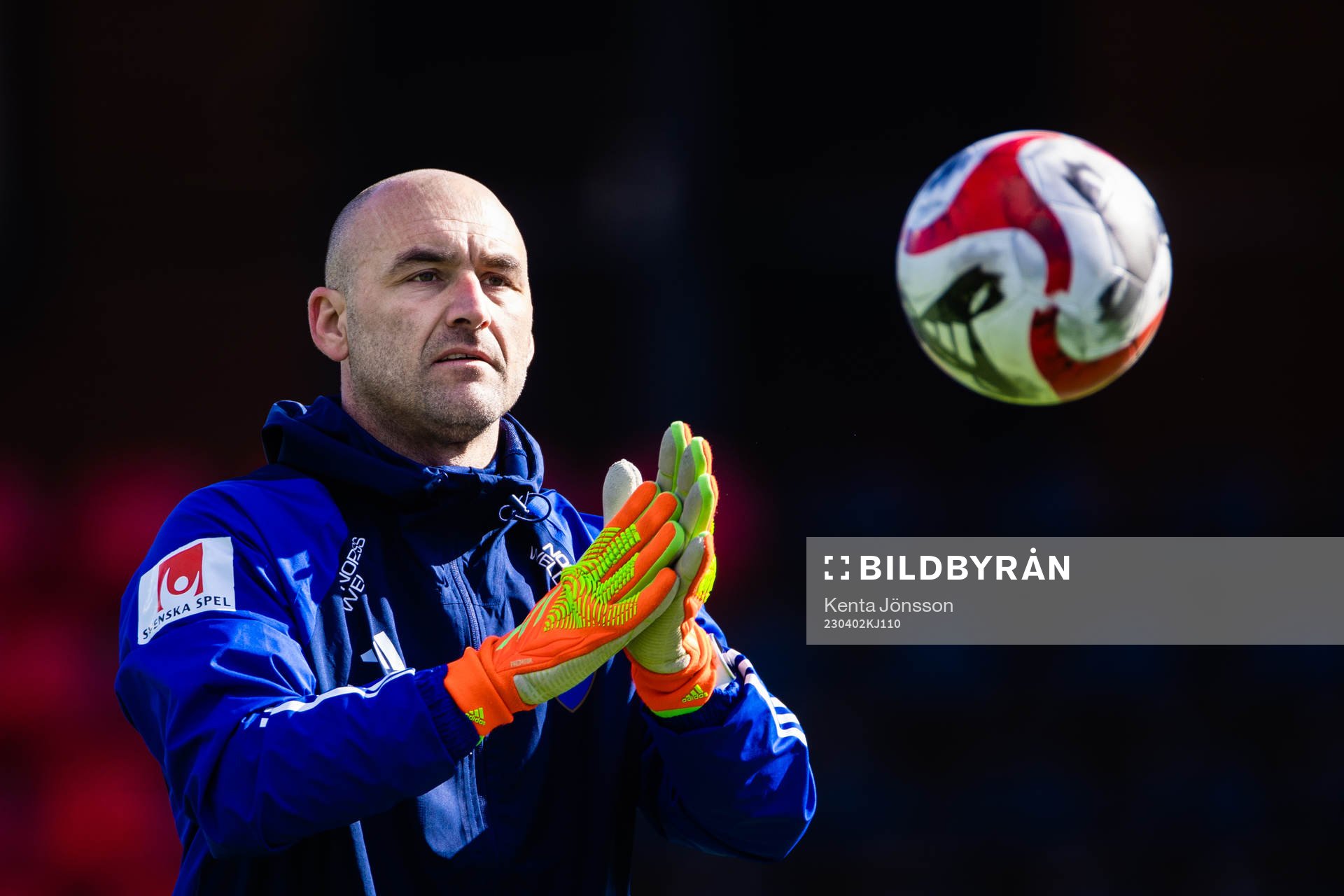 Djurgårdens målvaktstränare Aleksandar Pishovski