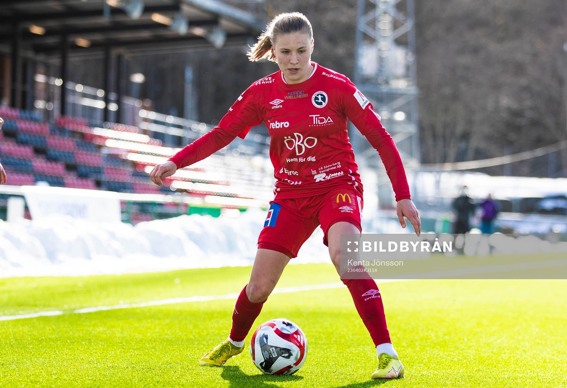 Örebros Katariina Kosola
