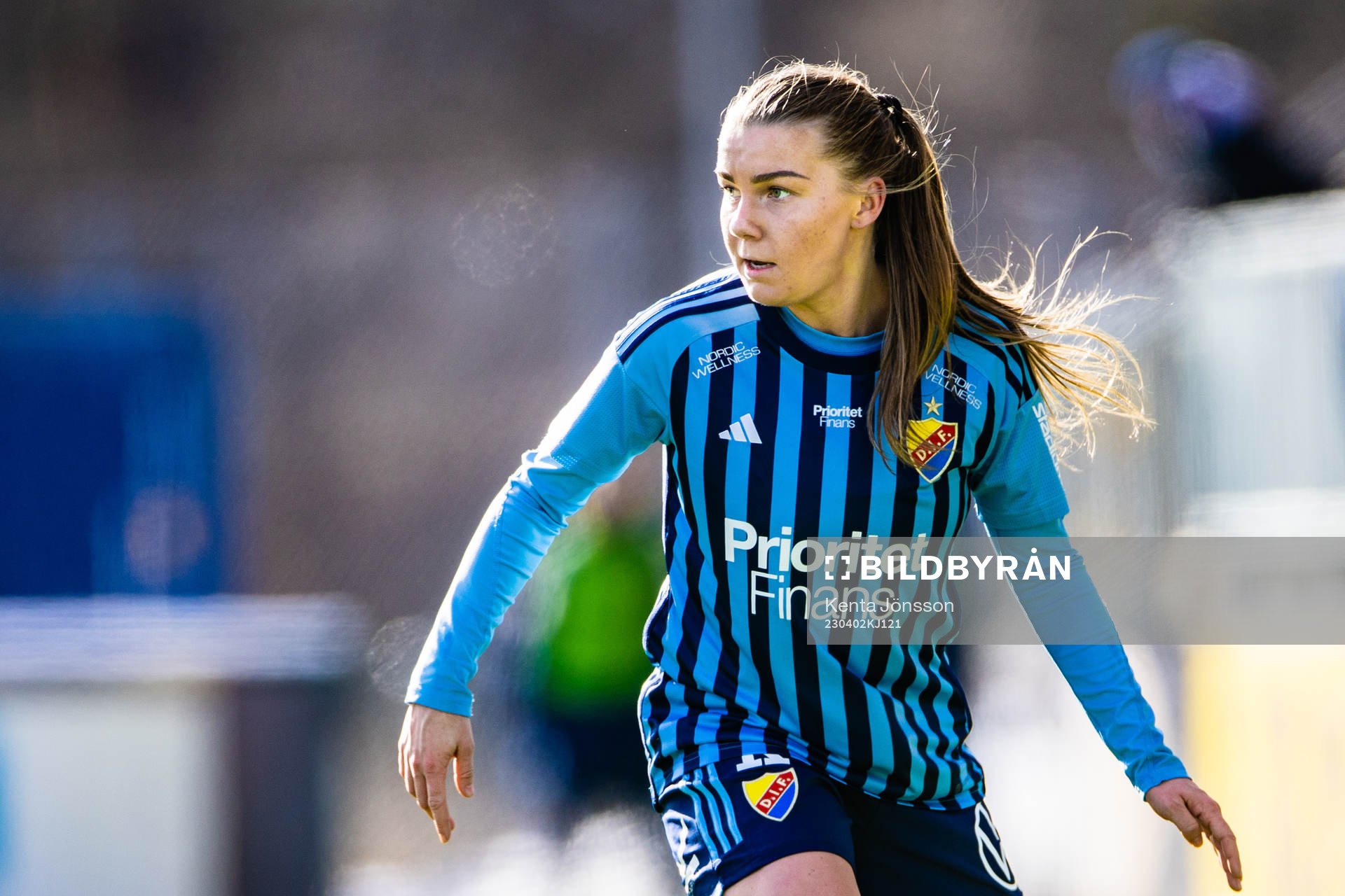 Djurgårdens Ebba Hed