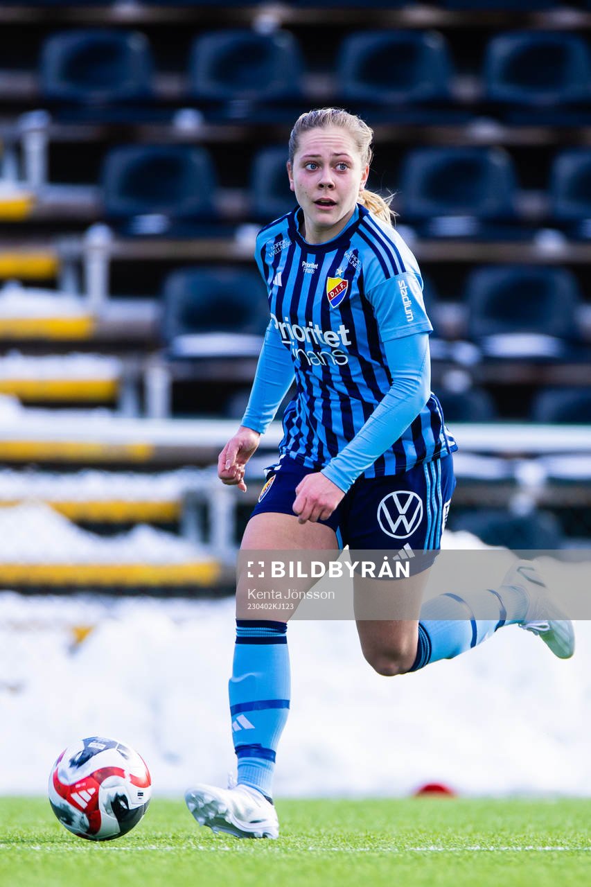 Djurgårdens Alice Bergström