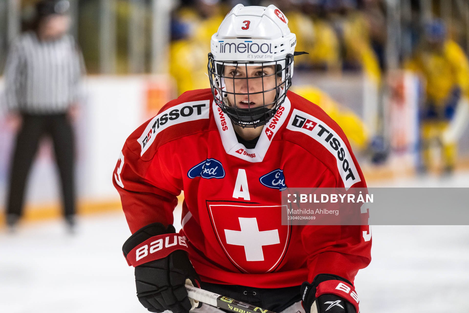 Sarah Forster of Switzerland