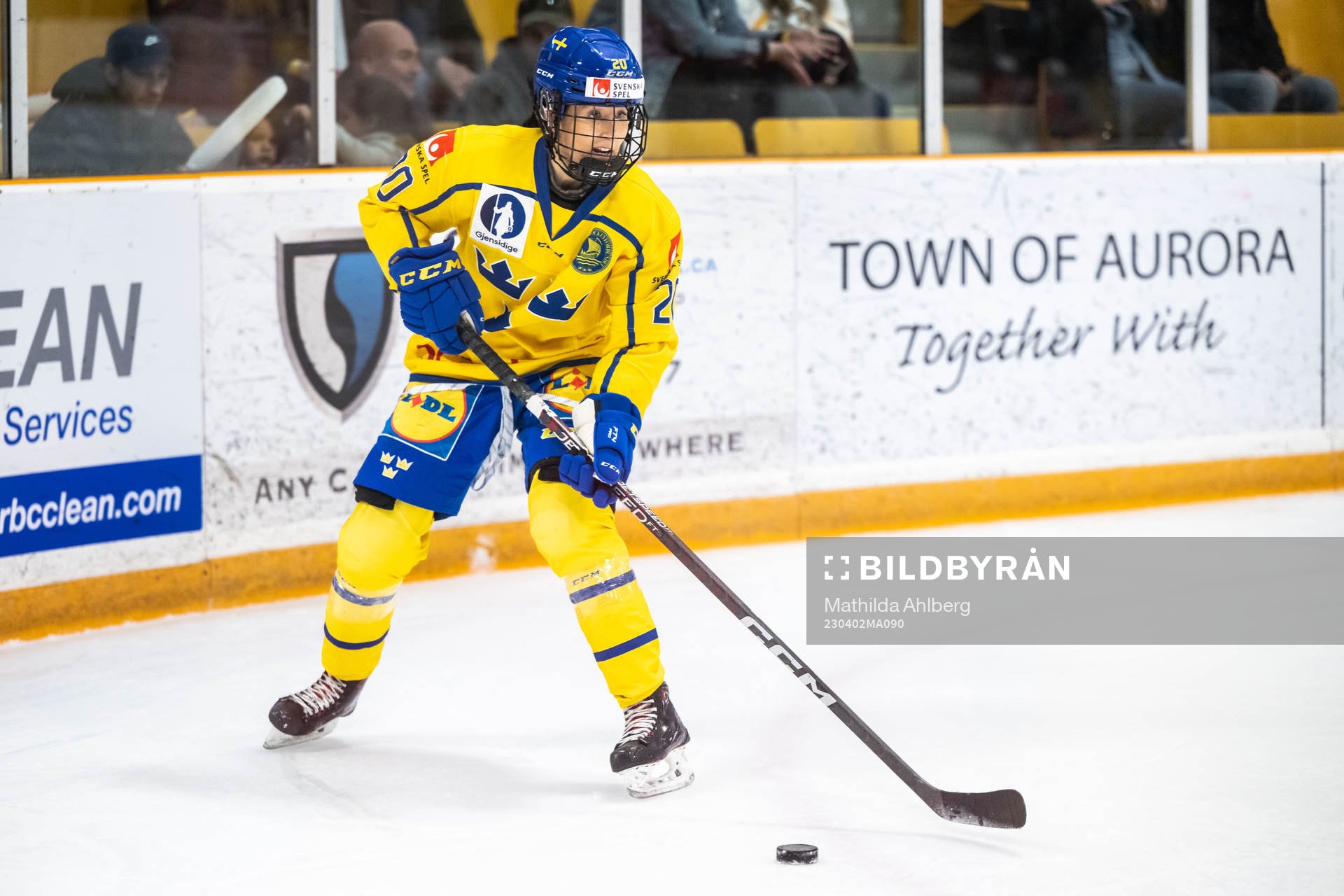 Fanny Rask of Sweden