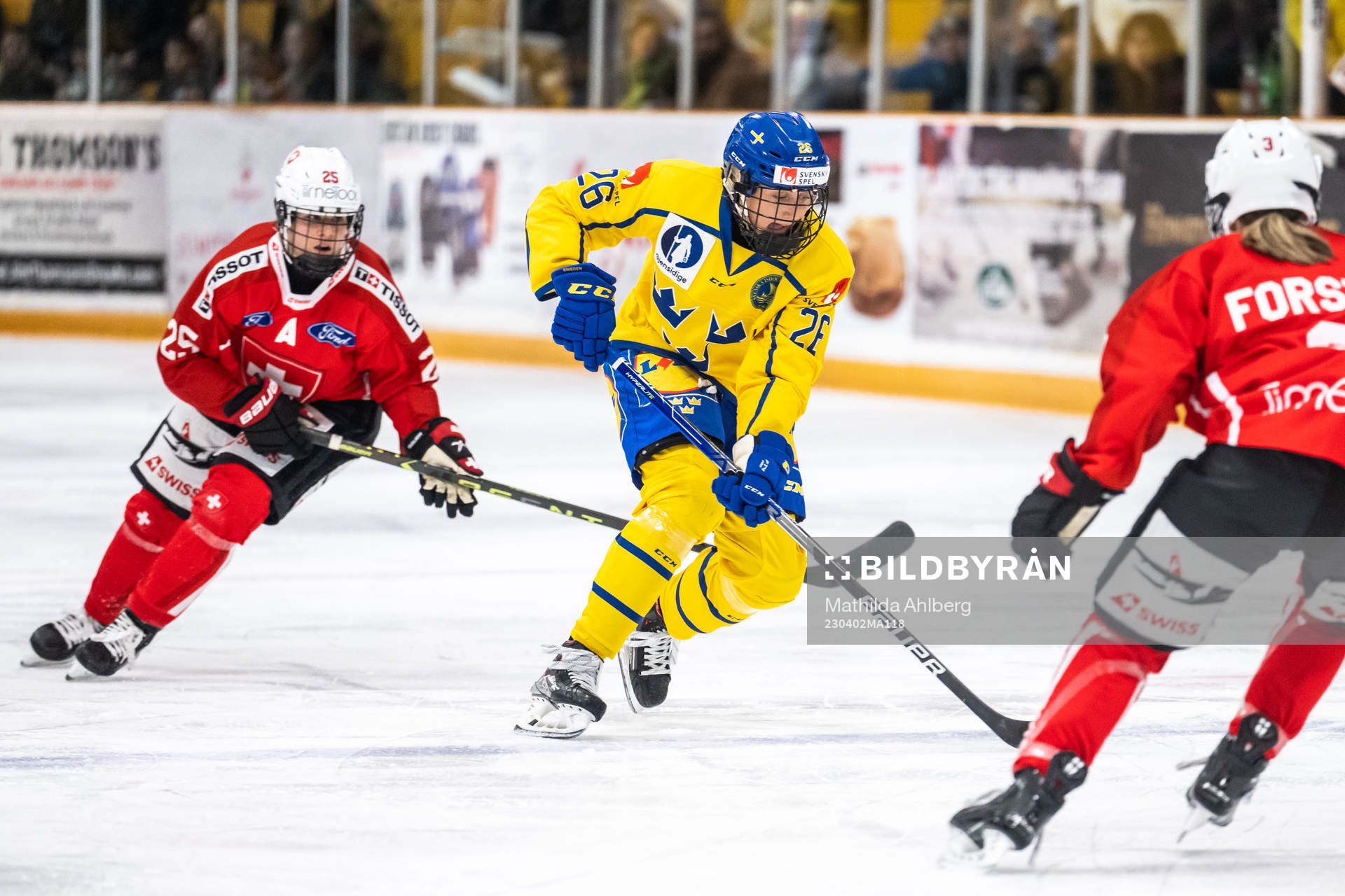 Hanna Olsson of Sweden