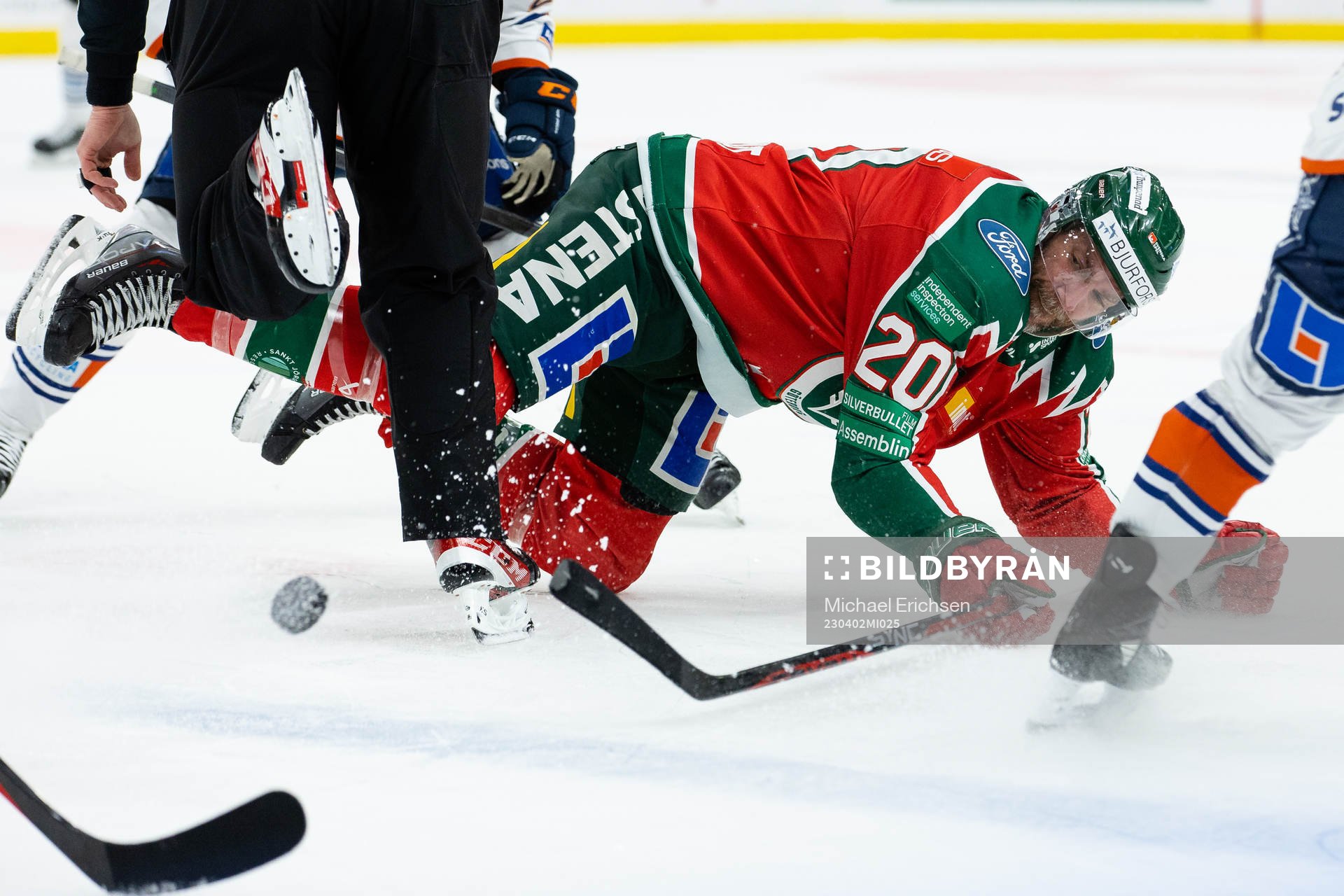 Frölundas Joel Lundqvist