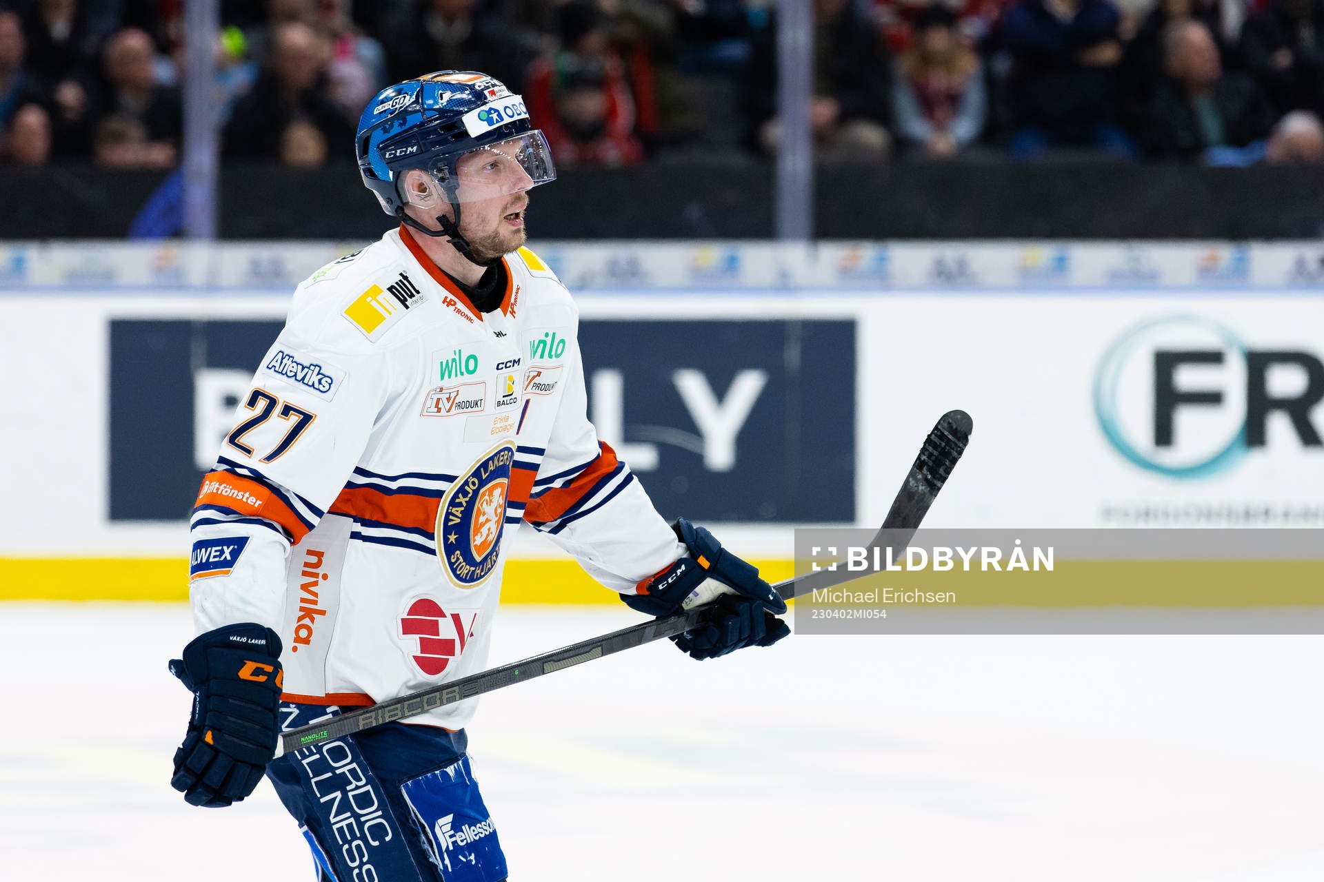 Växjös Martin Lundberg