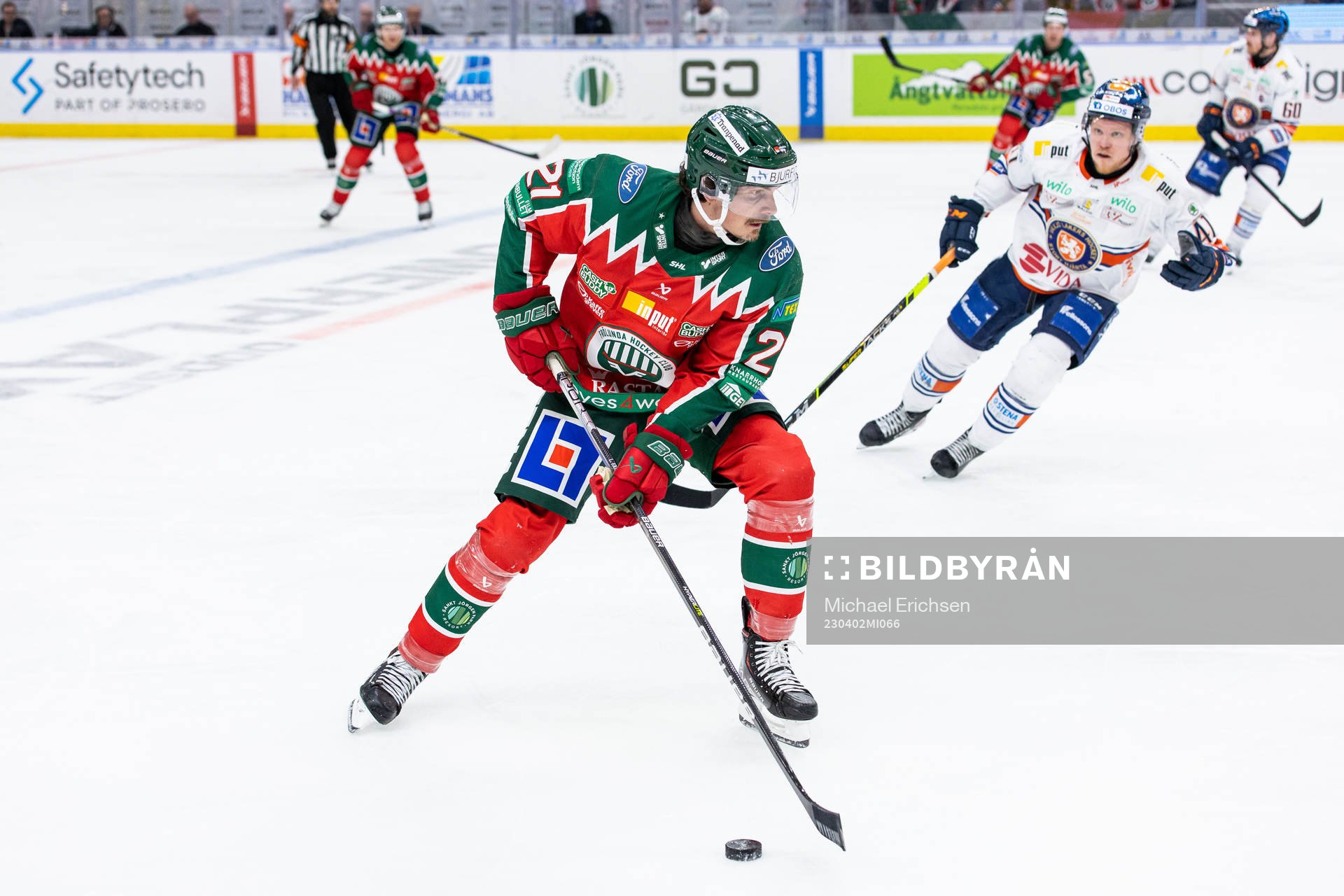 Frölundas Loui Eriksson