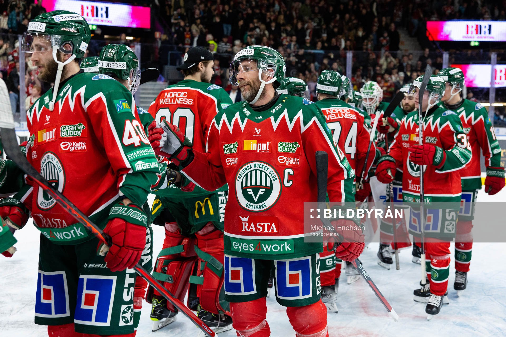 Frölundas Joel Lundqvist