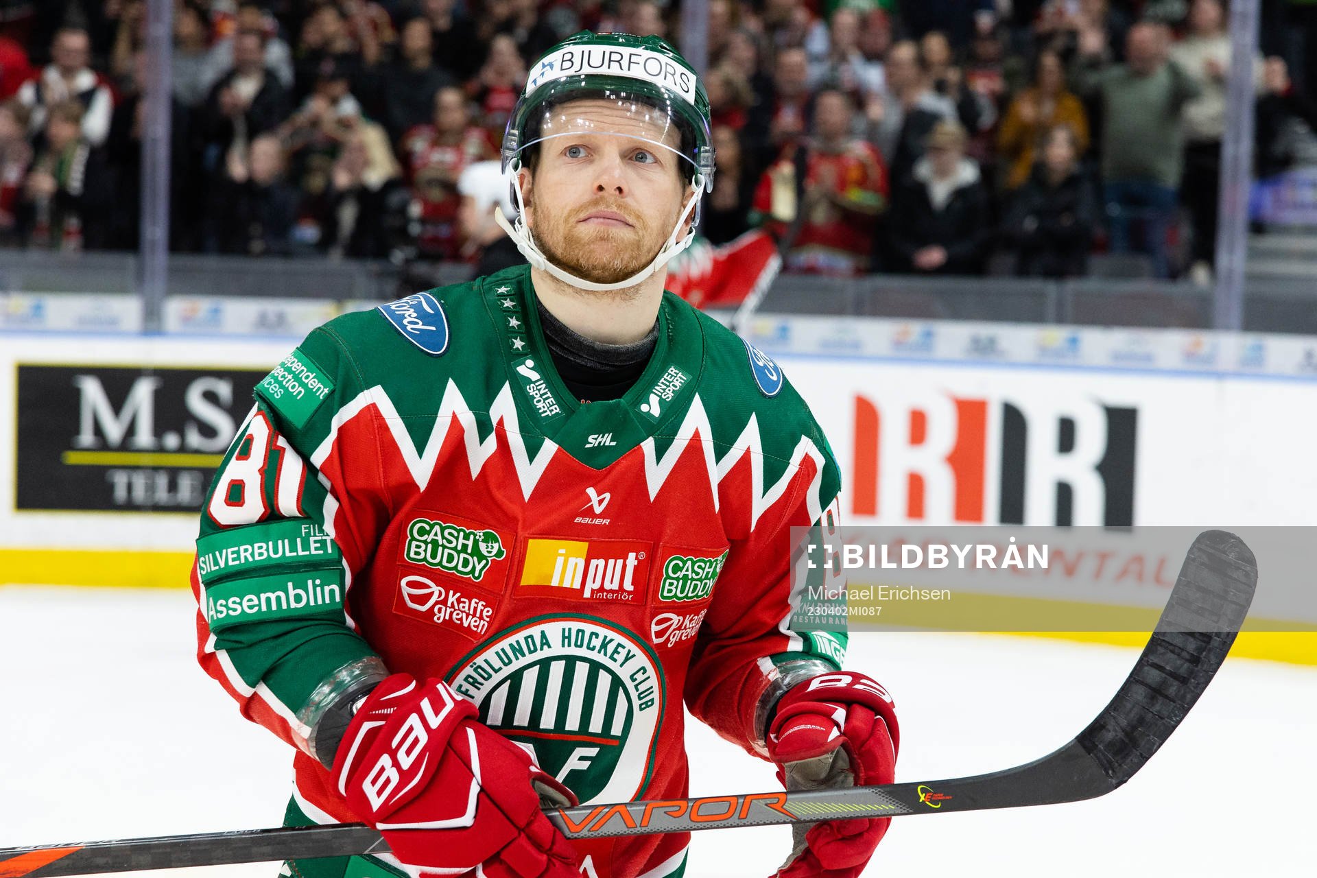 Frölundas Ryan Lasch