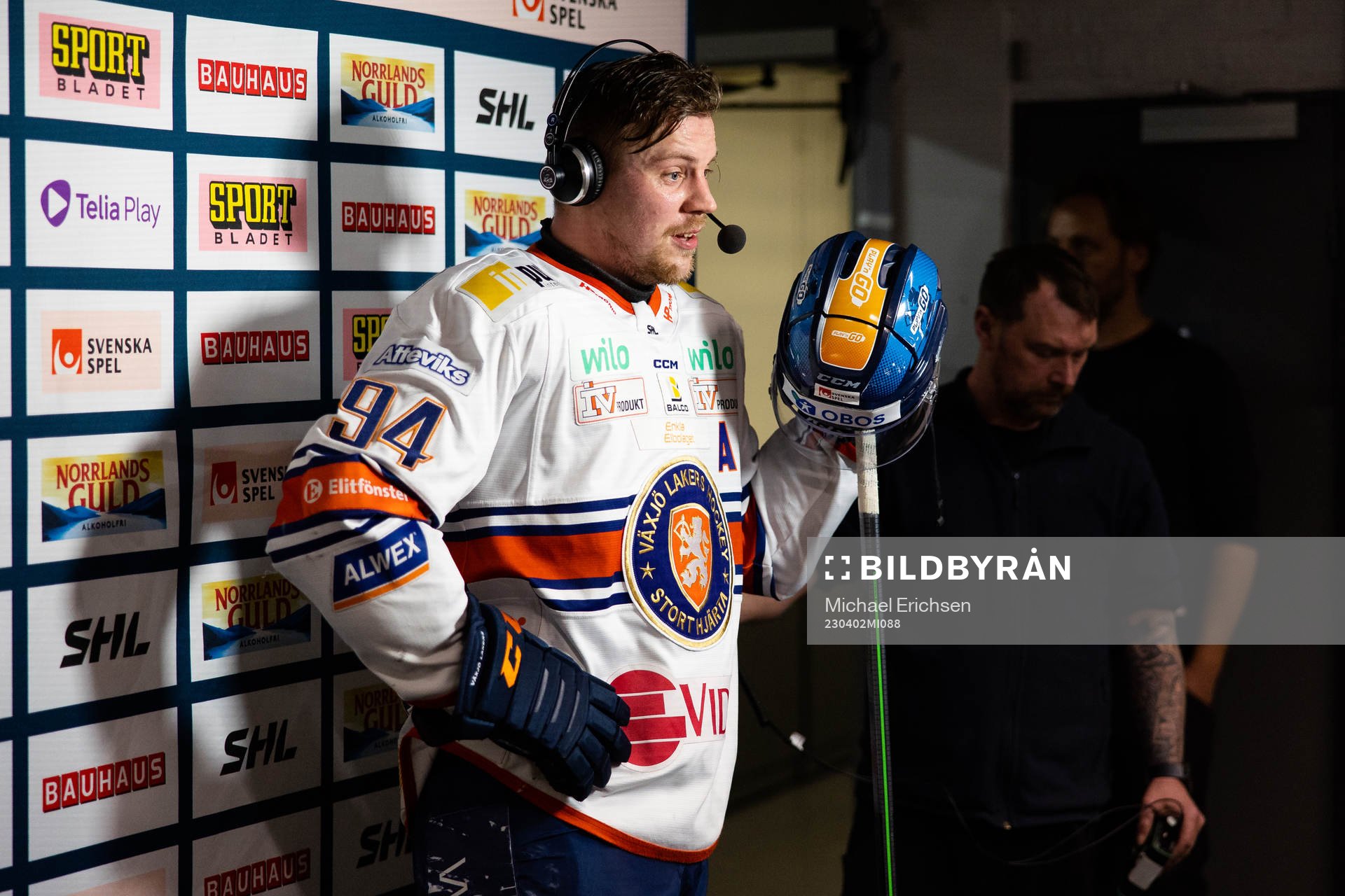 Växjös Joel Persson