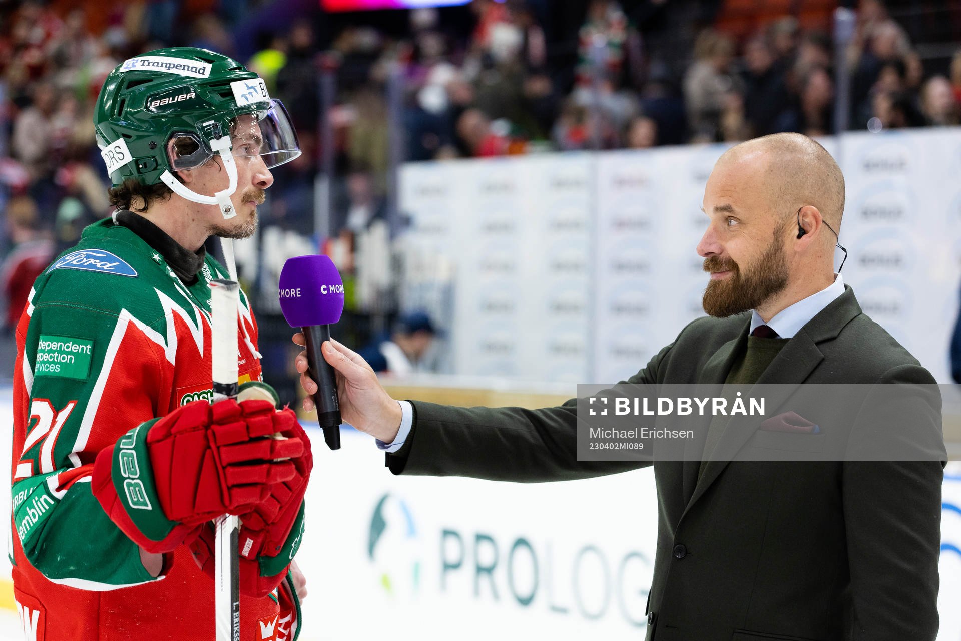 Frölundas Loui Eriksson