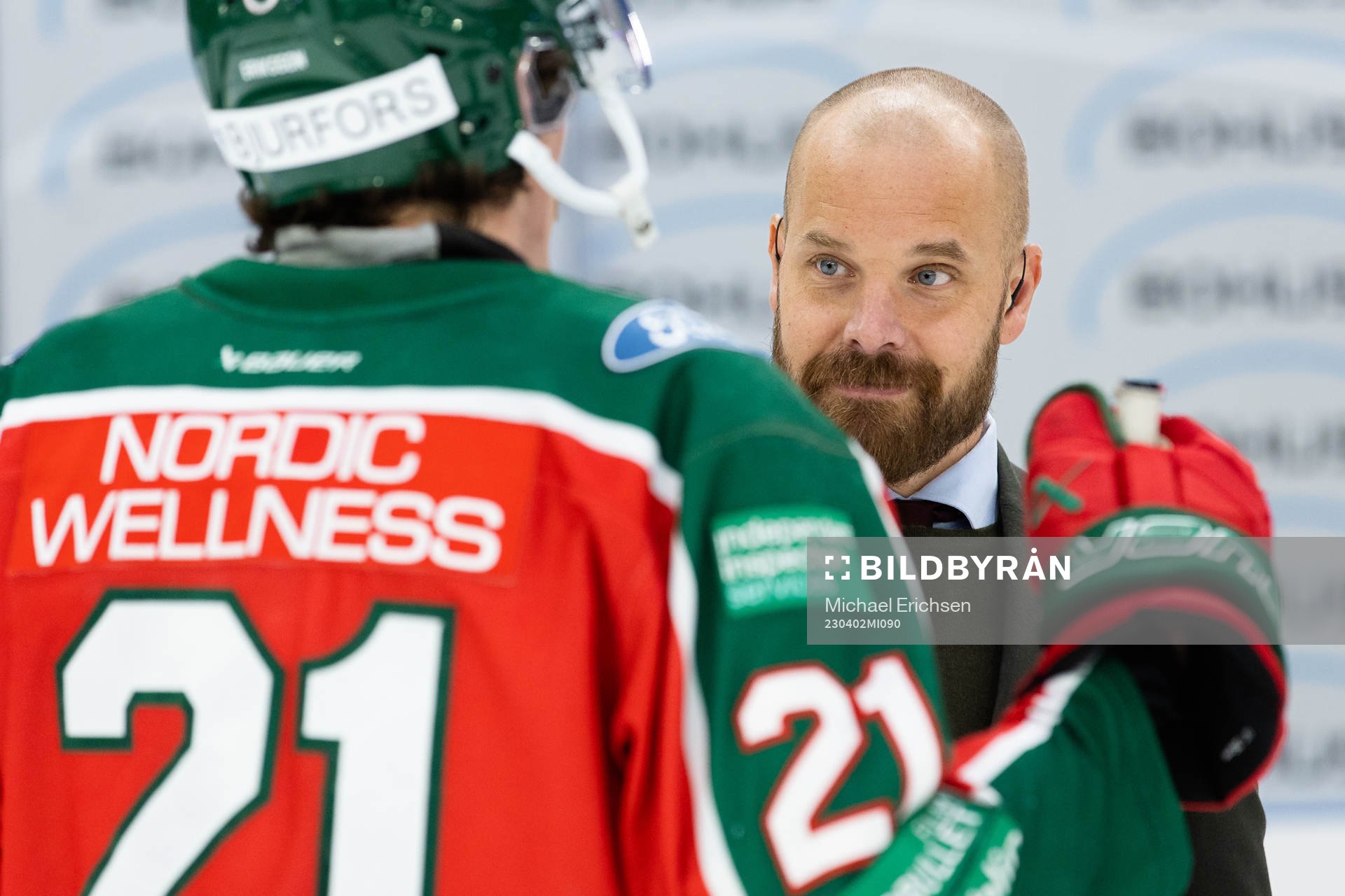 Frölundas Loui Eriksson