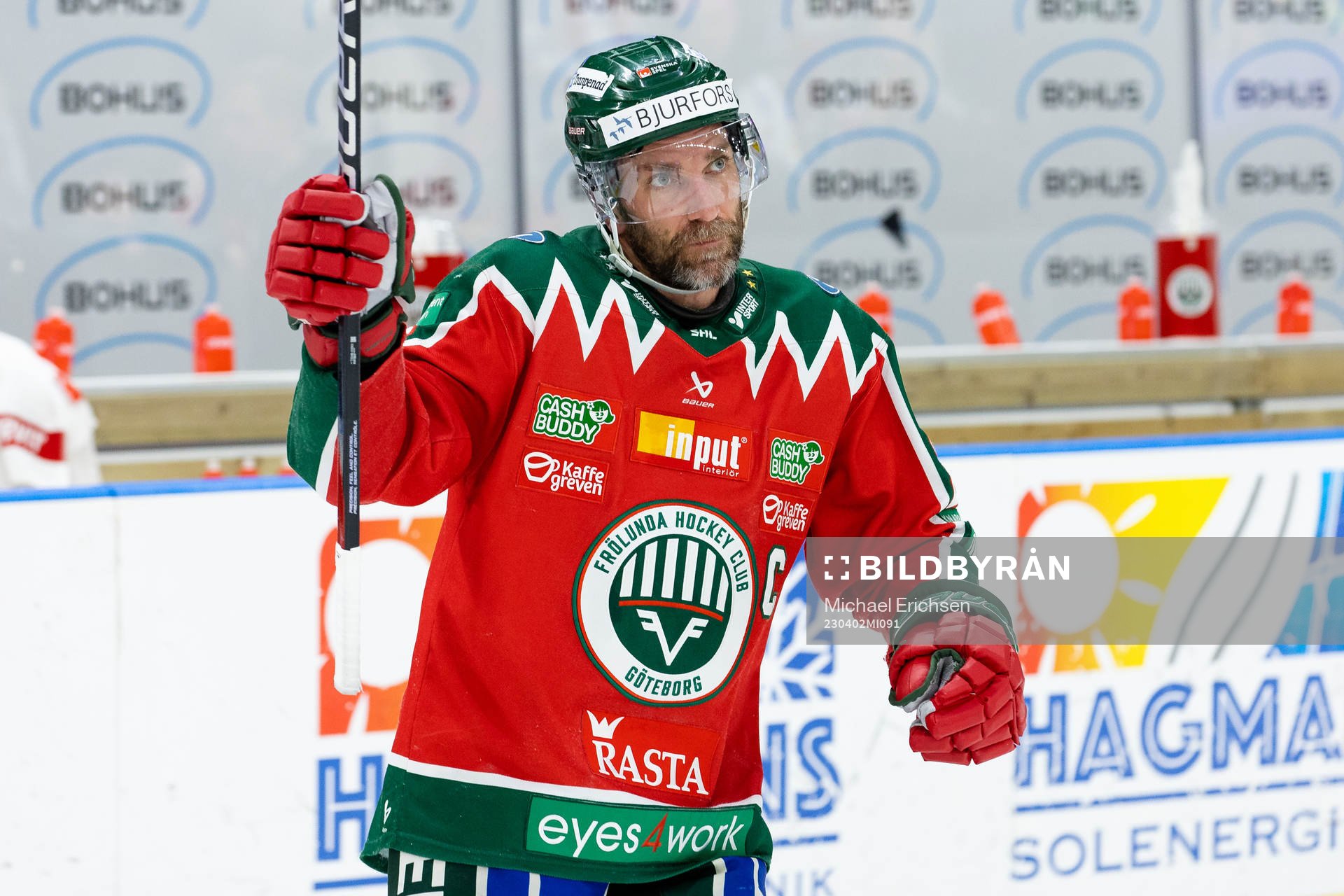 Frölundas Joel Lundqvist