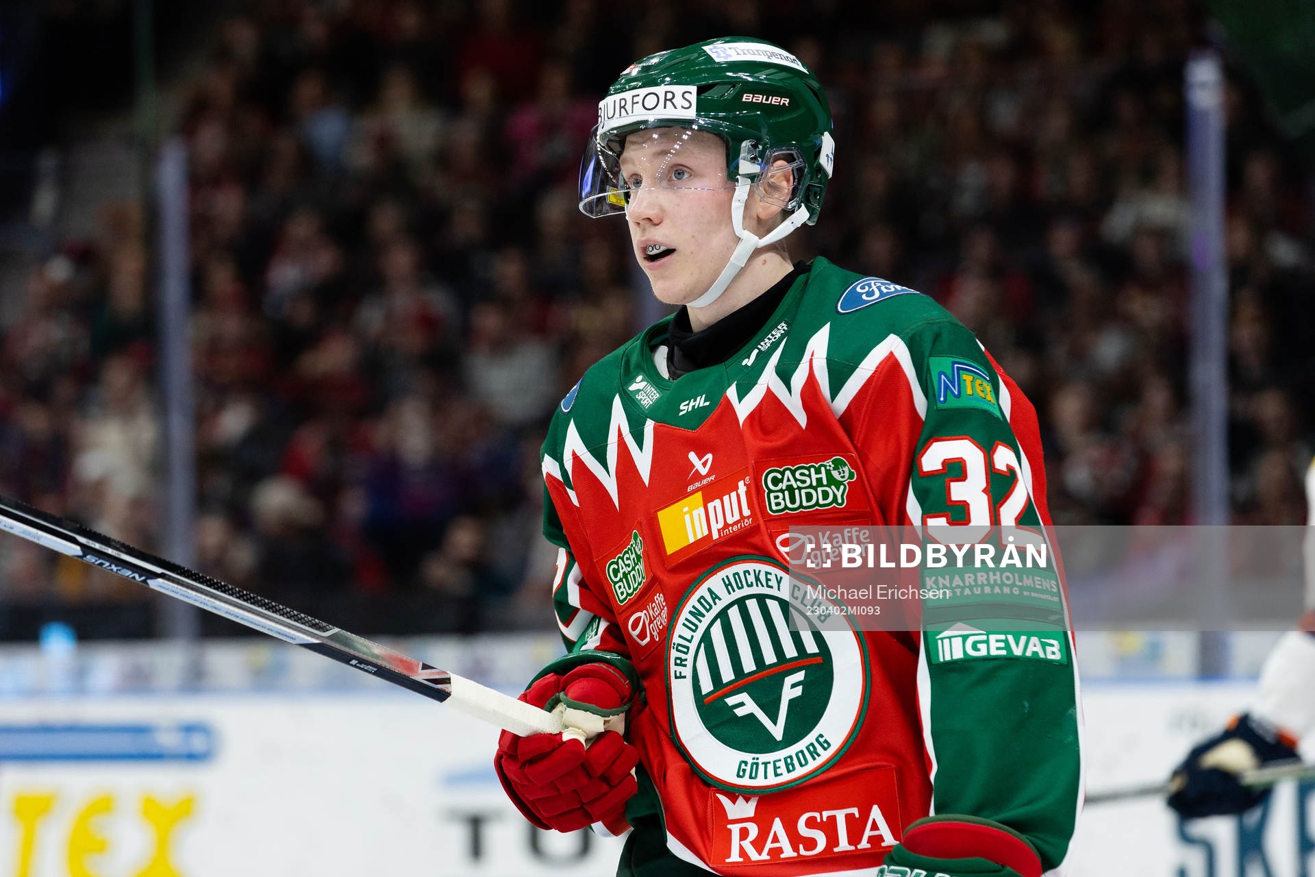 Frölundas Noah Hasa