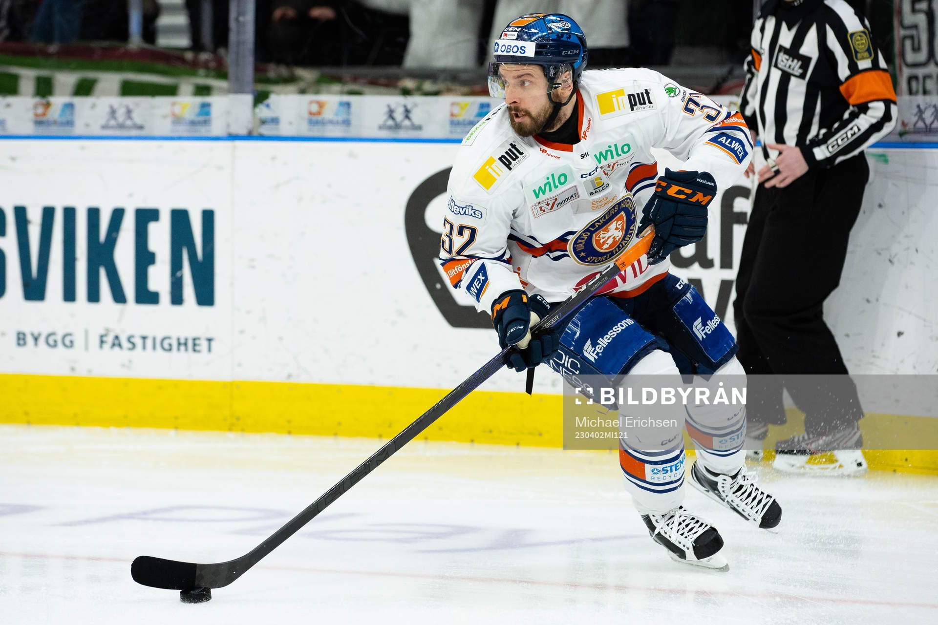Växjös Lukas Bengtsson