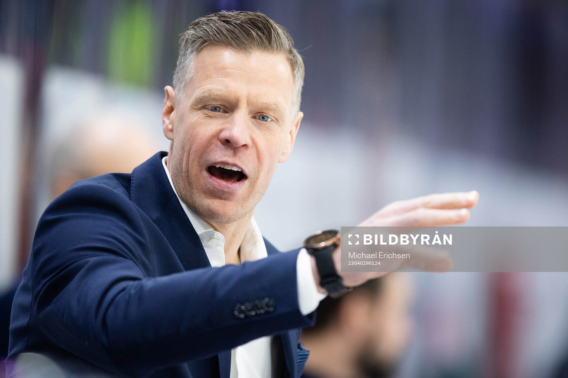 Växjös assisterande tränare Niklas Rahm