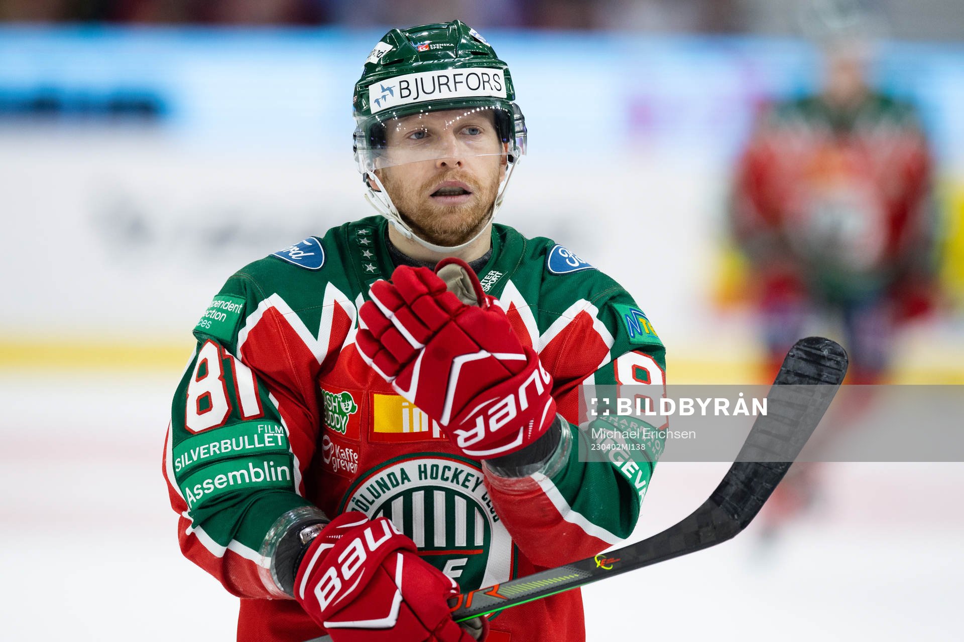 Frölundas Ryan Lasch