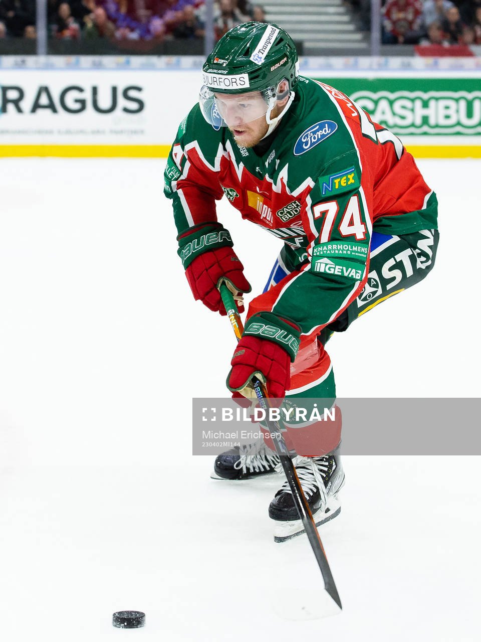 Frölundas Andreas Borgman