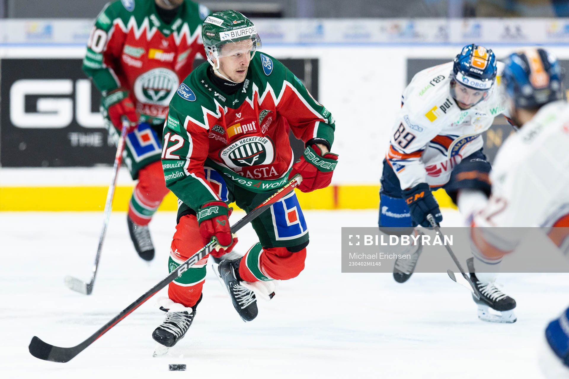 Frölundas Max Friberg