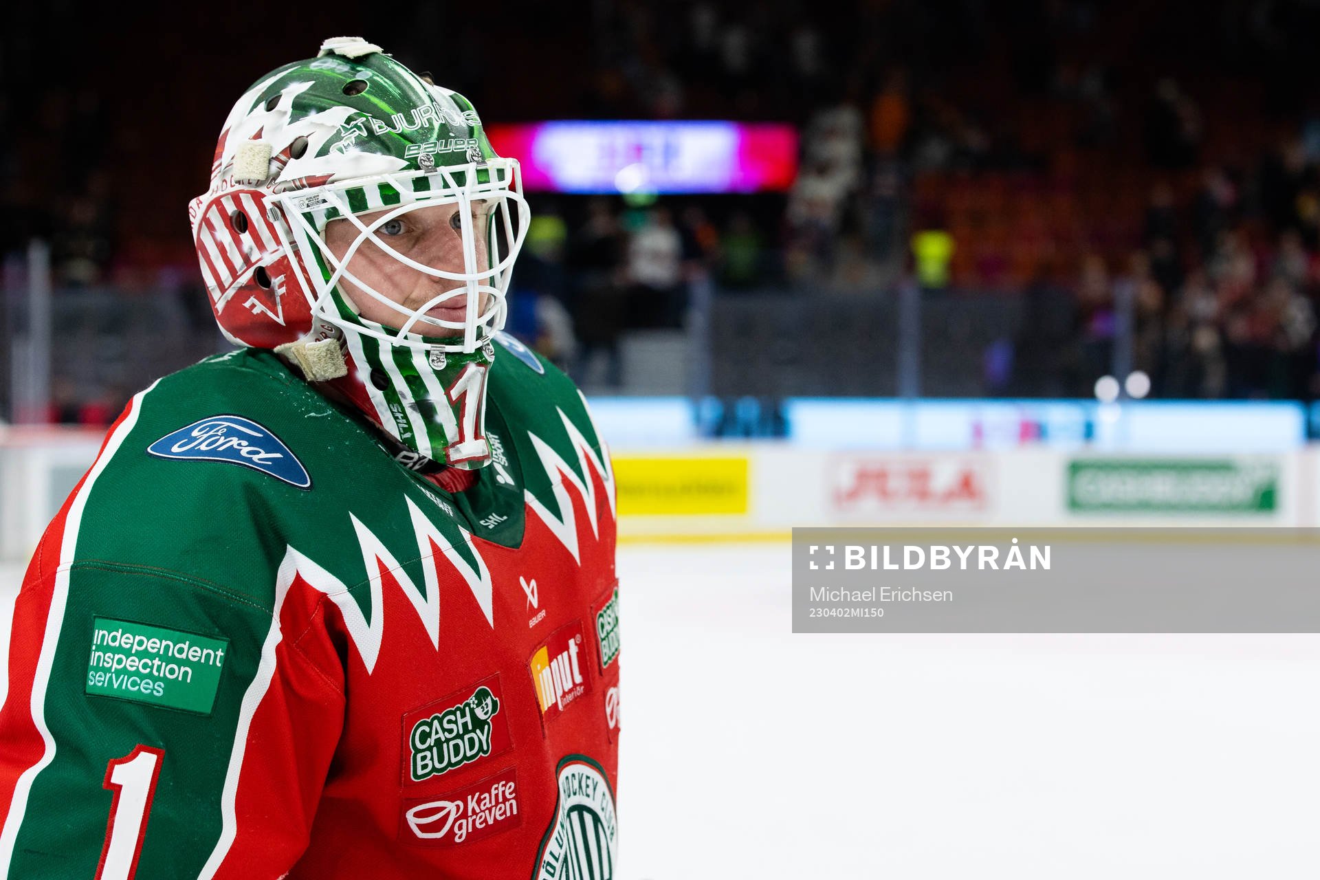 Frölundas målvakt Lars Johansson