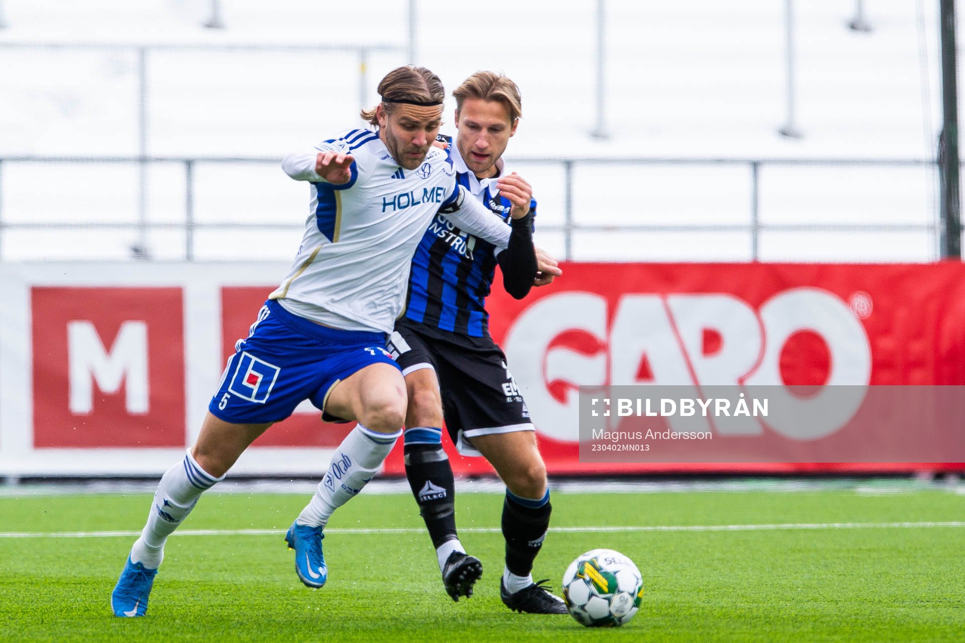 IFK Norrköpings Christoffer Nyman och Sirius Daniel