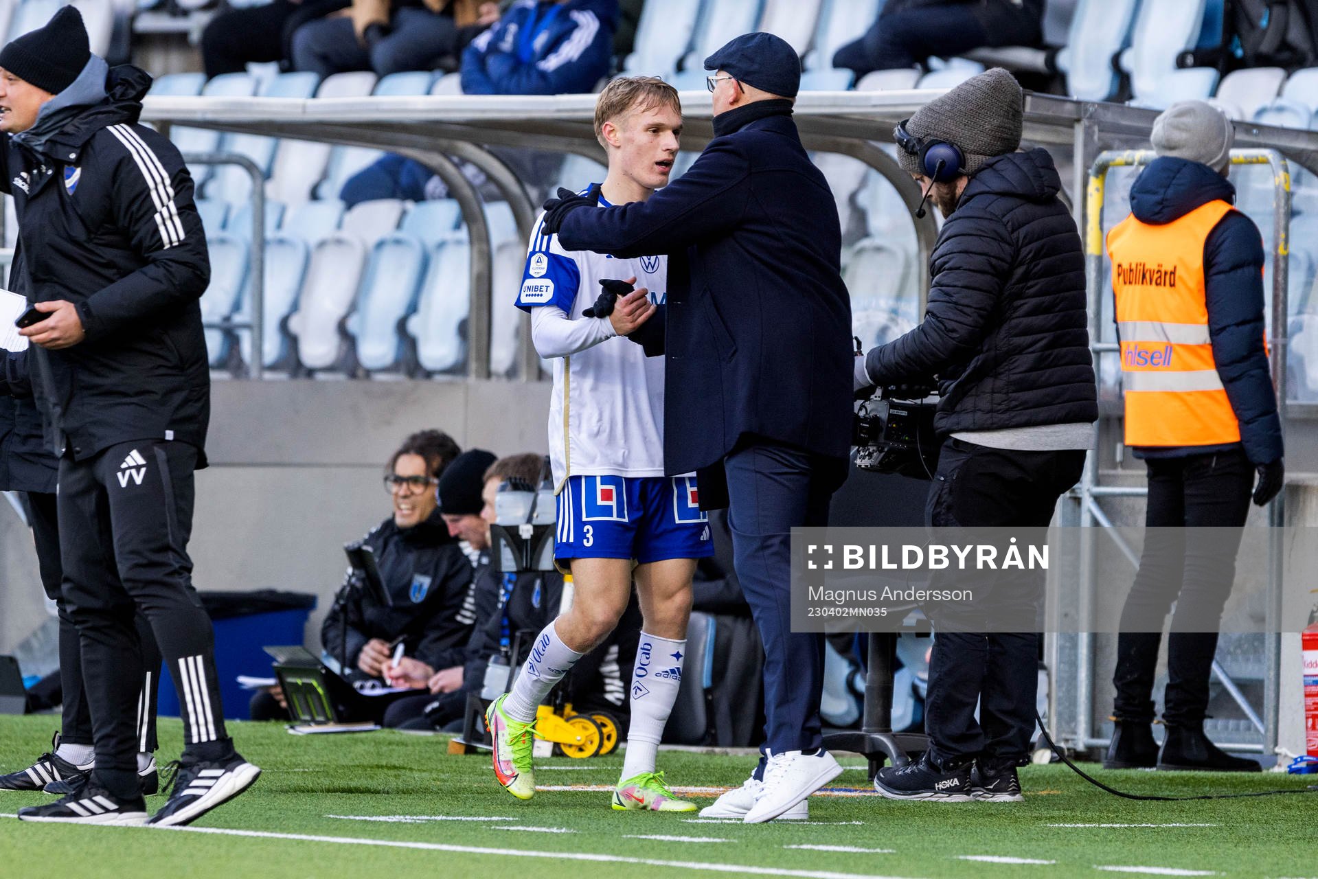 IFK Norrköpings Marcus Baggesen