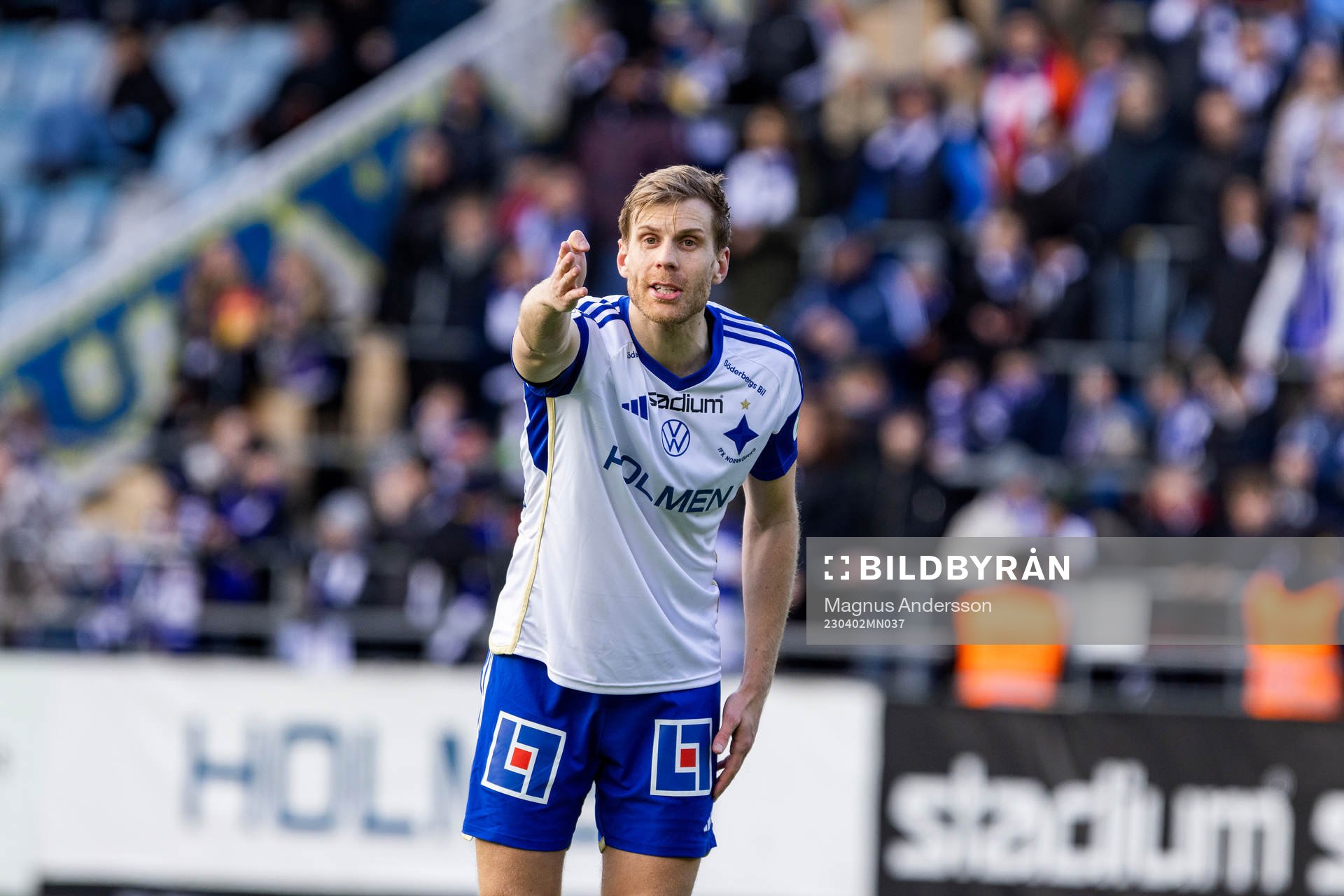 IFK Norrköpings Niklas Gunnarsson