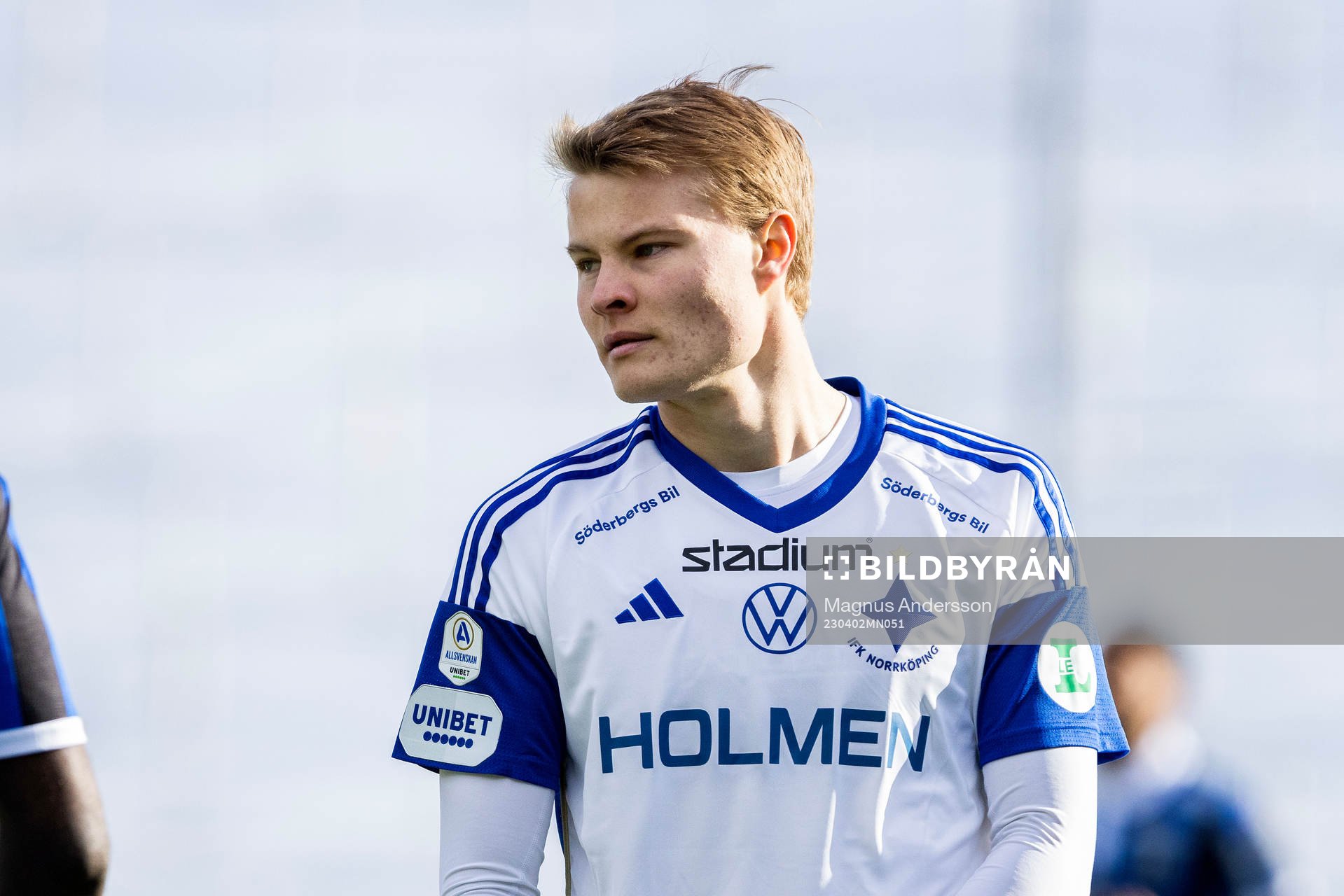 IFK Norrköpings Andri Lucas Gudjohnsen