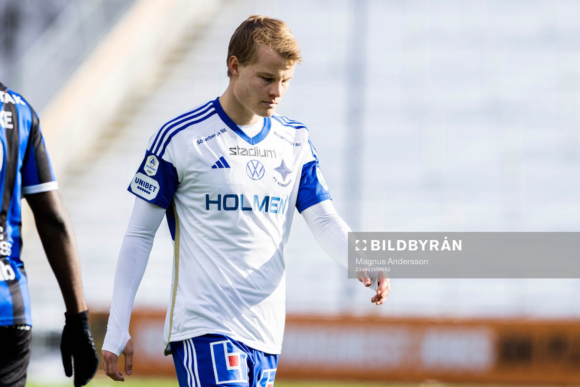 IFK Norrköpings Andri Lucas Gudjohnsen