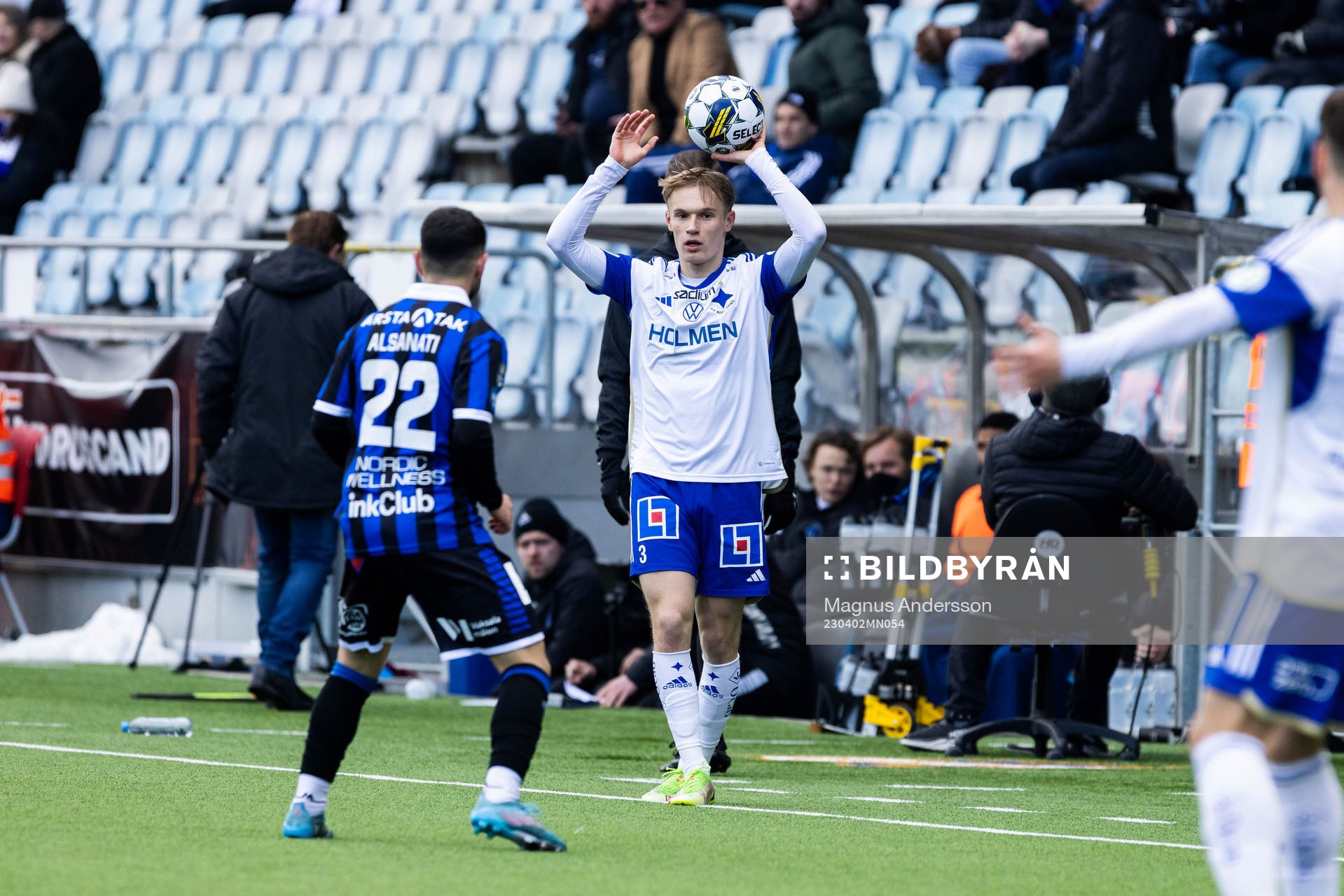 IFK Norrköpings Marcus Baggesen