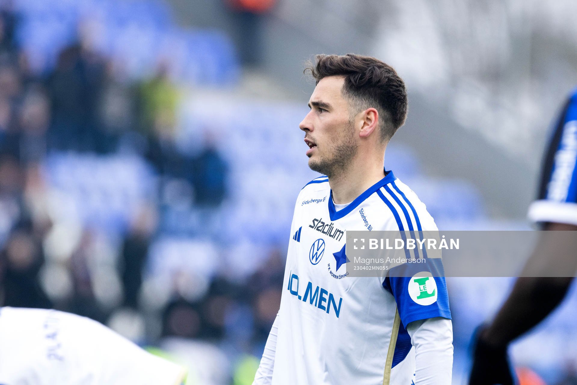 IFK Norrköpings Vito Hammershoj-Mistrati