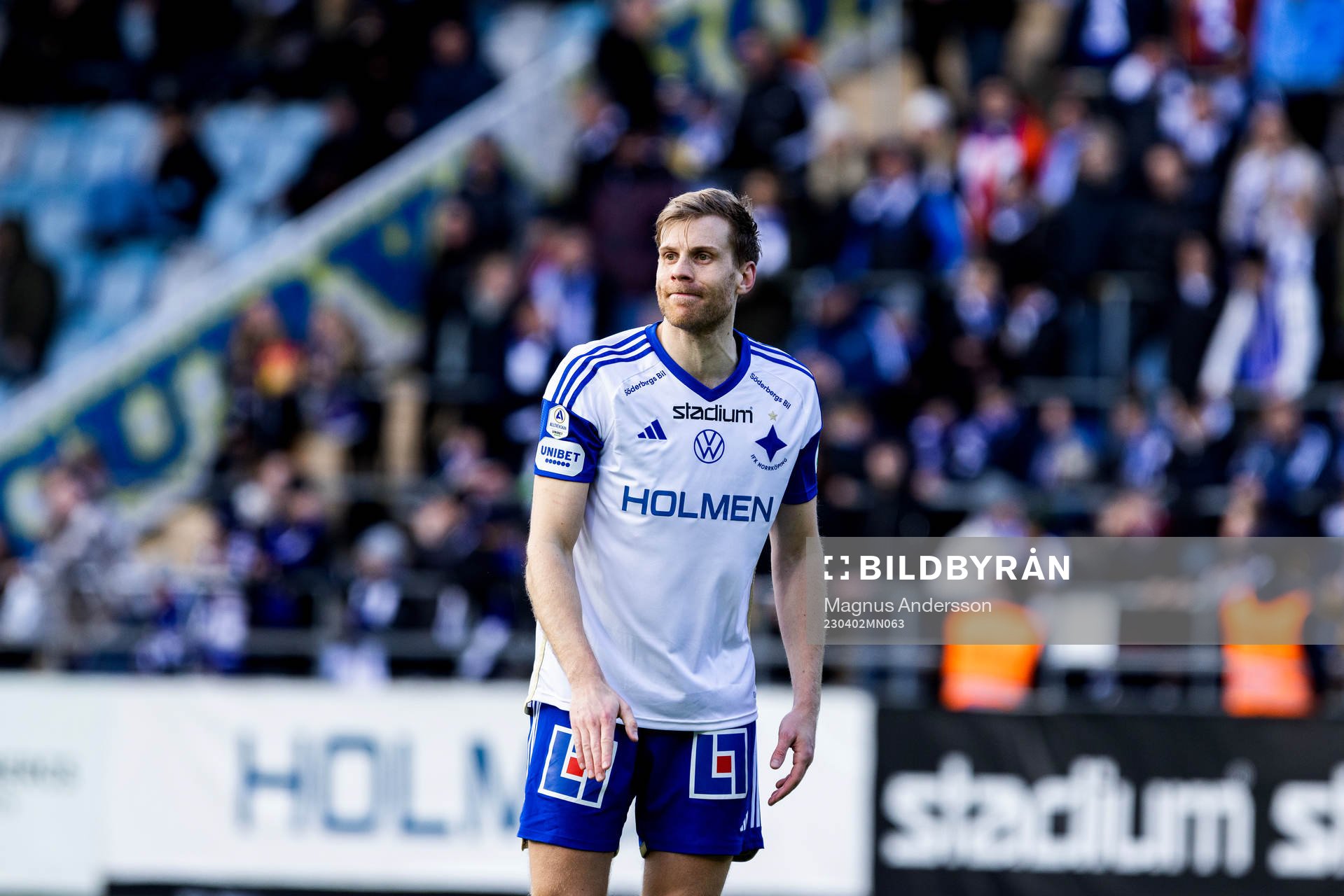 IFK Norrköpings Niklas Gunnarsson
