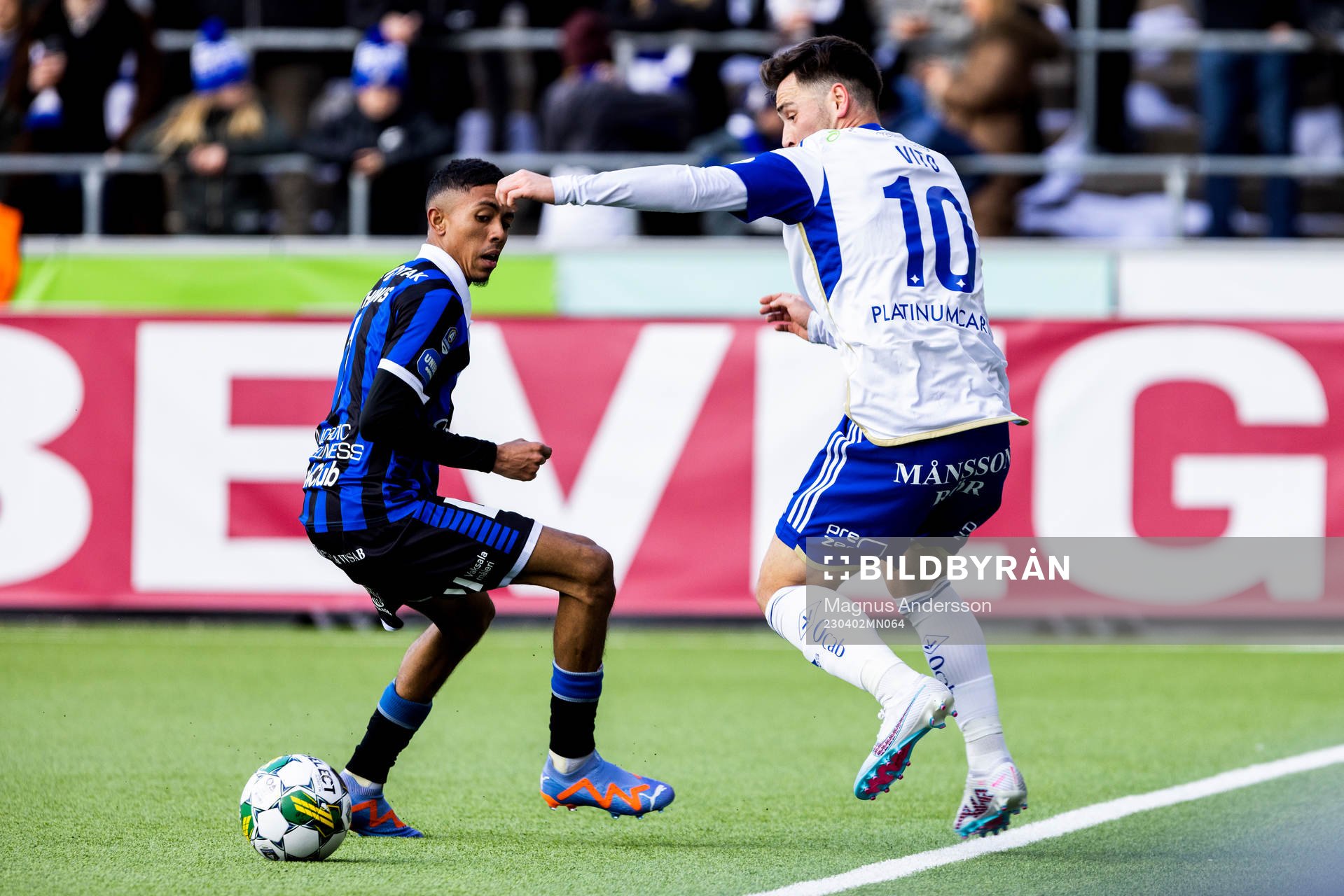 Sirius Tashreeq Matthews och IFK Norrköpings Vito