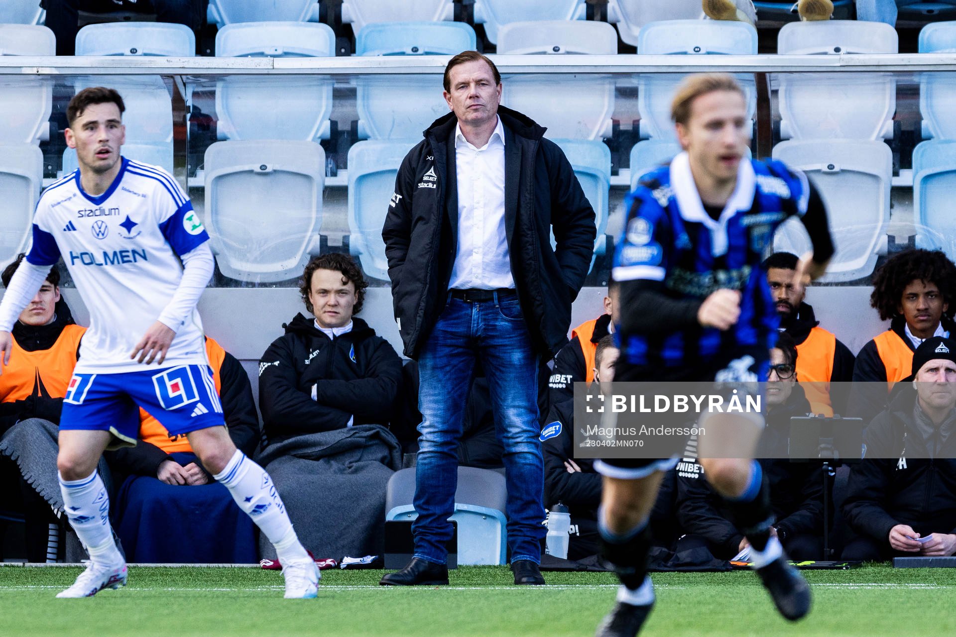 Sirius tränare Christer Mattiasson