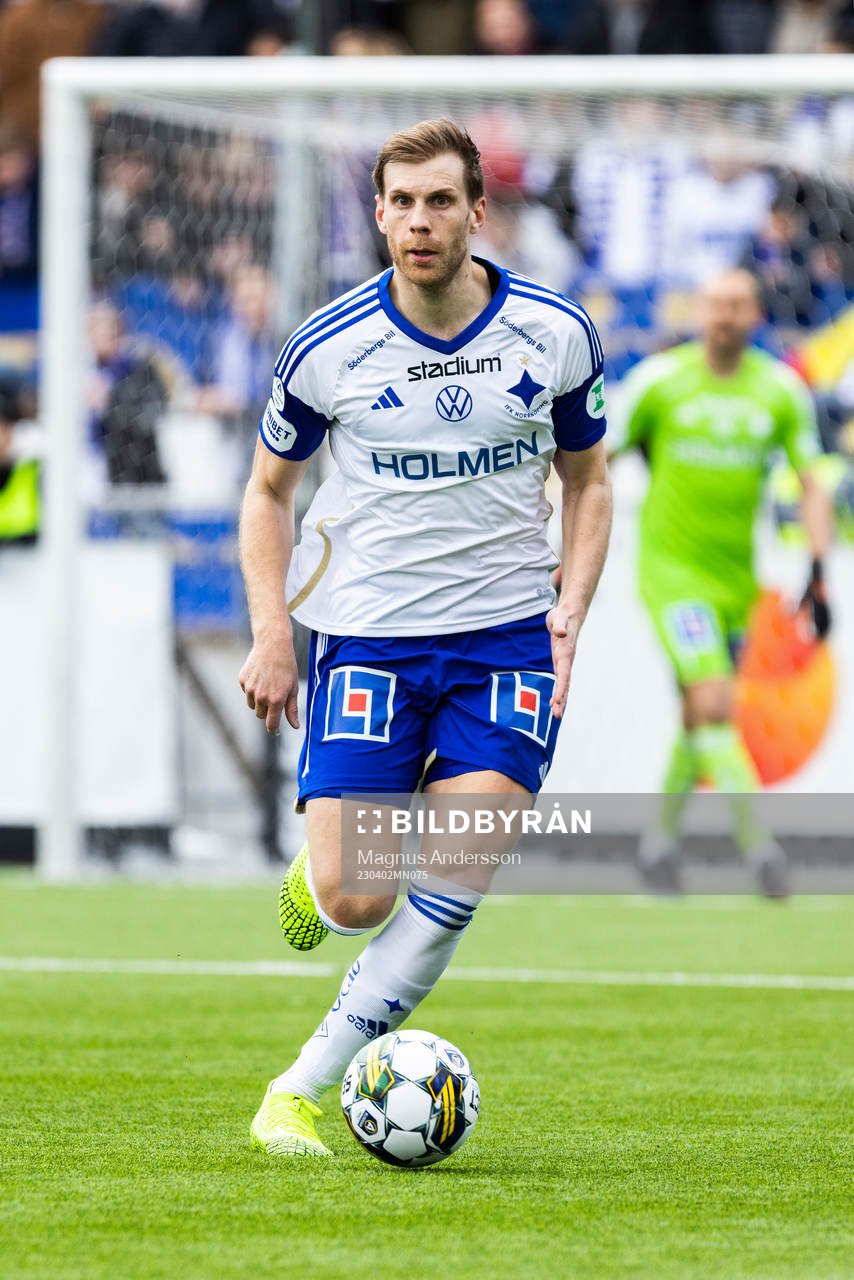 IFK Norrköpings Niklas Gunnarsson