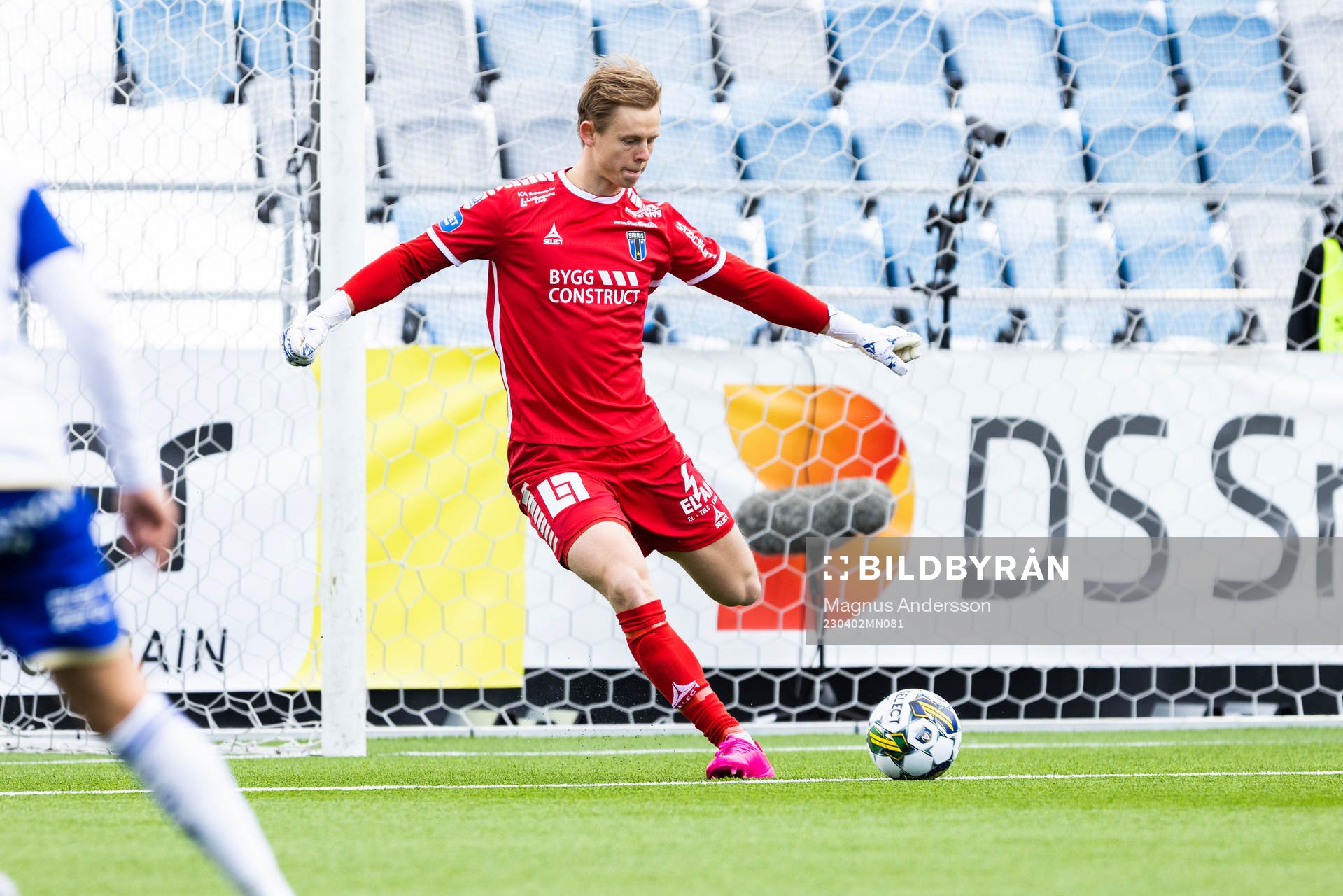 Sirius målvakt Jakob Tånnander