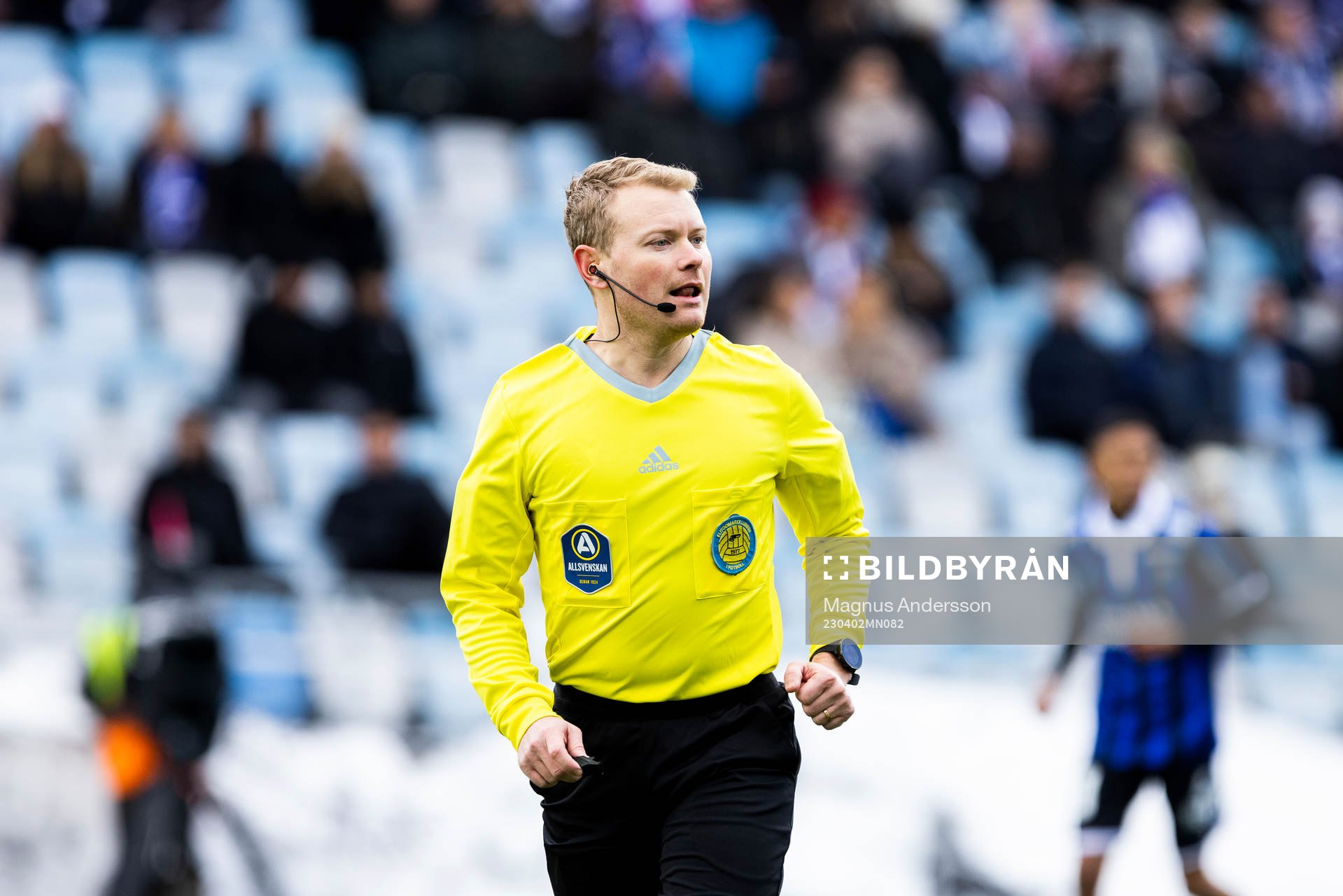 Domare Fredrik Klitte