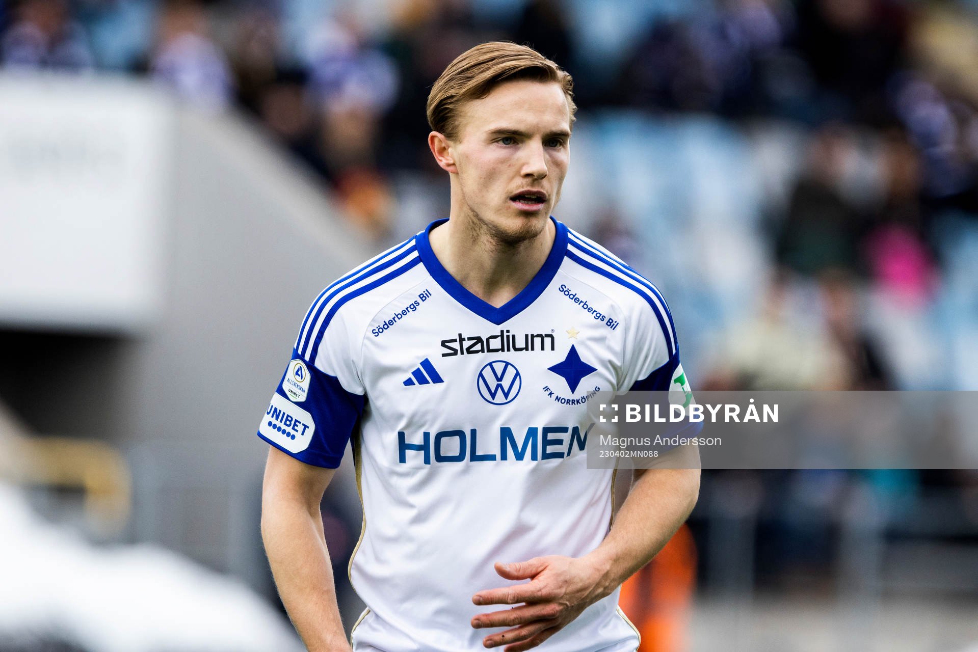 IFK Norrköpings Jacob Ortmark