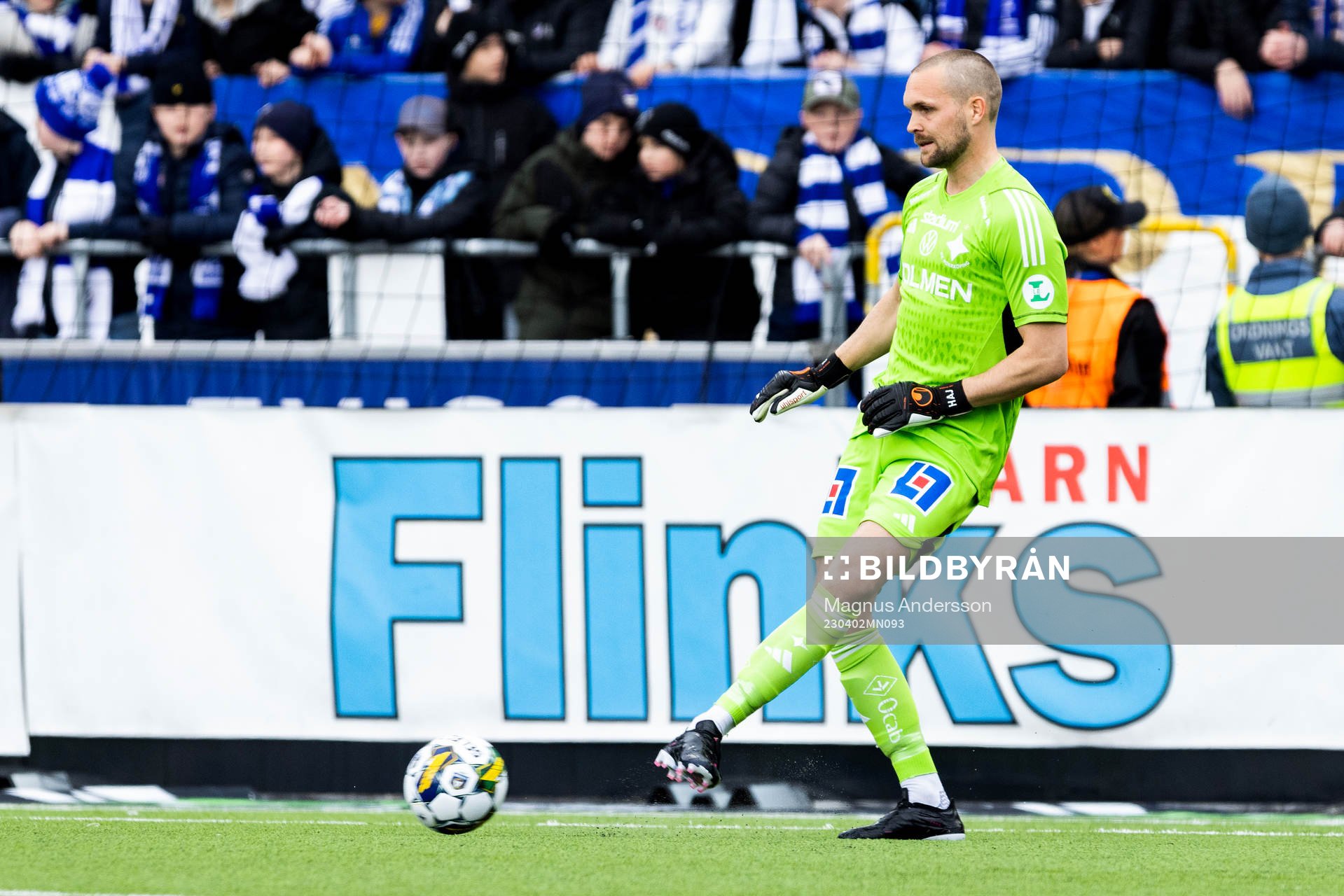 IFK Norrköpings målvakt Oscar Jansson