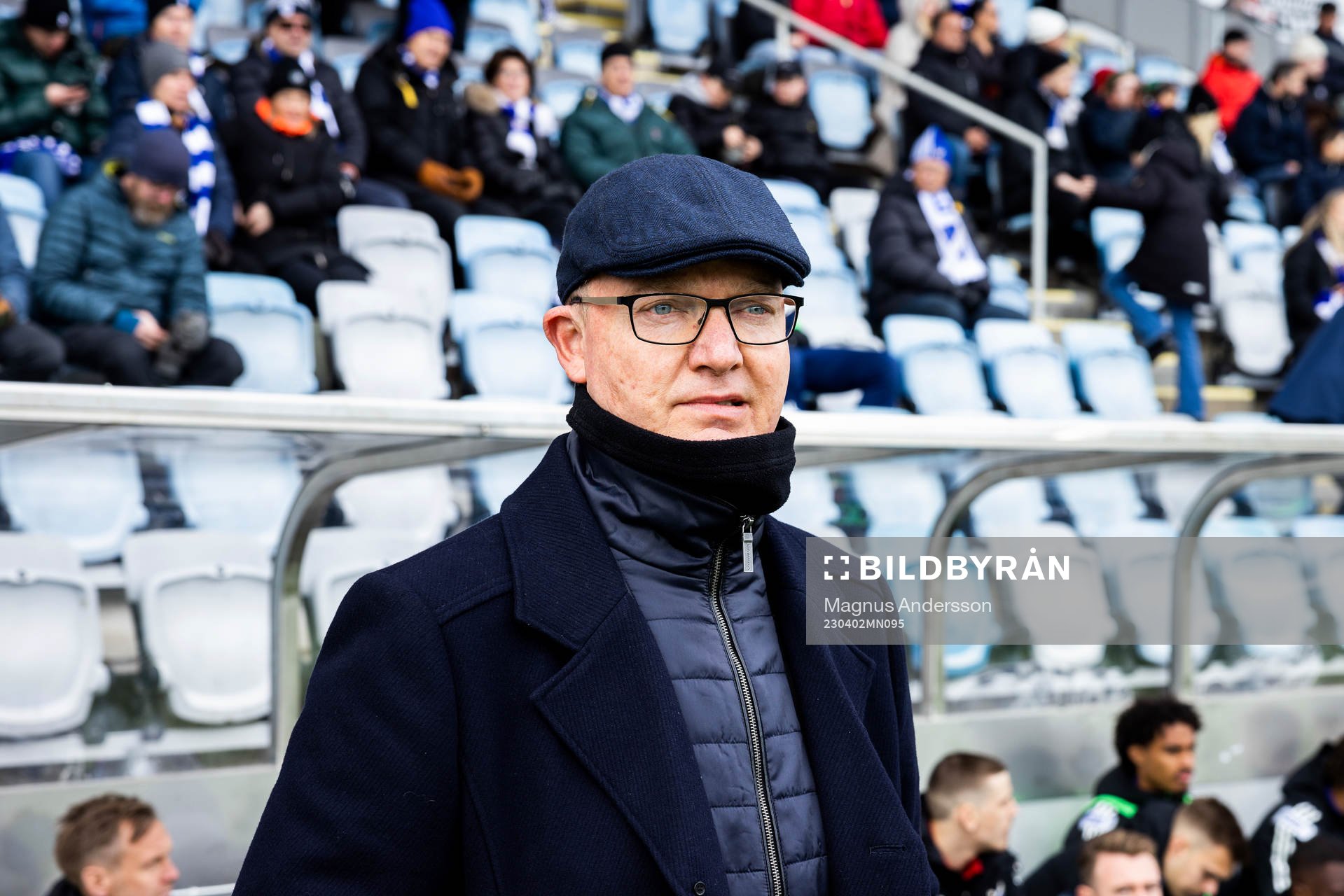 IFK Norrköpings tränare Glen Riddersholm