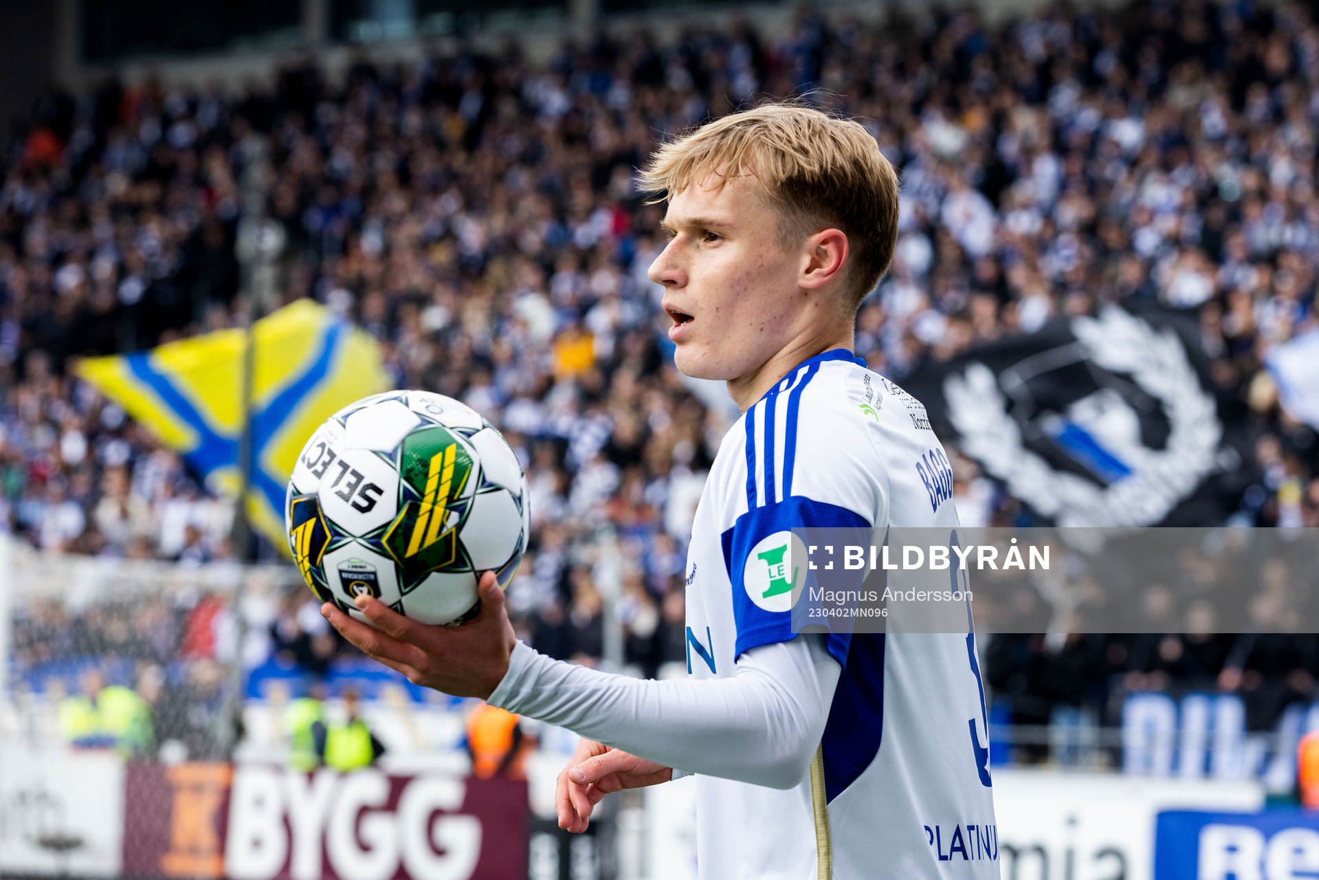 IFK Norrköpings Marcus Baggesen