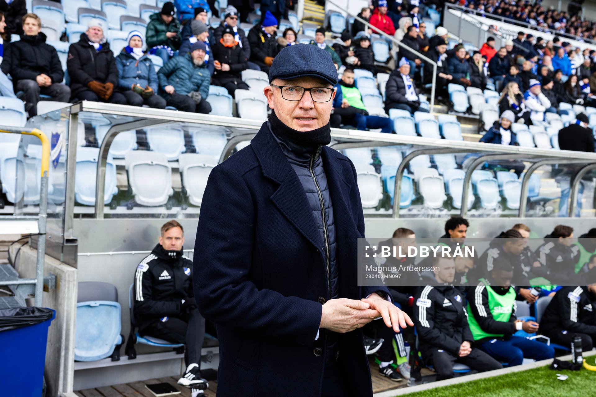 IFK Norrköpings tränare Glen Riddersholm