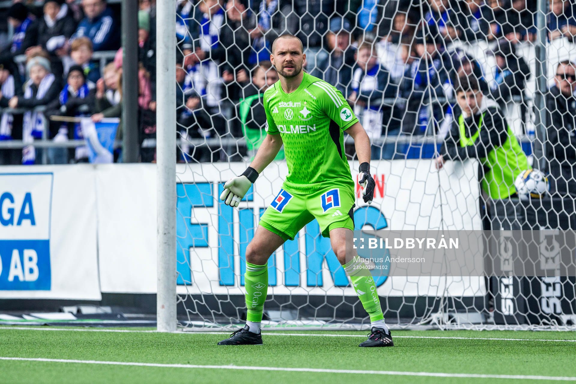 IFK Norrköpings målvakt Oscar Jansson