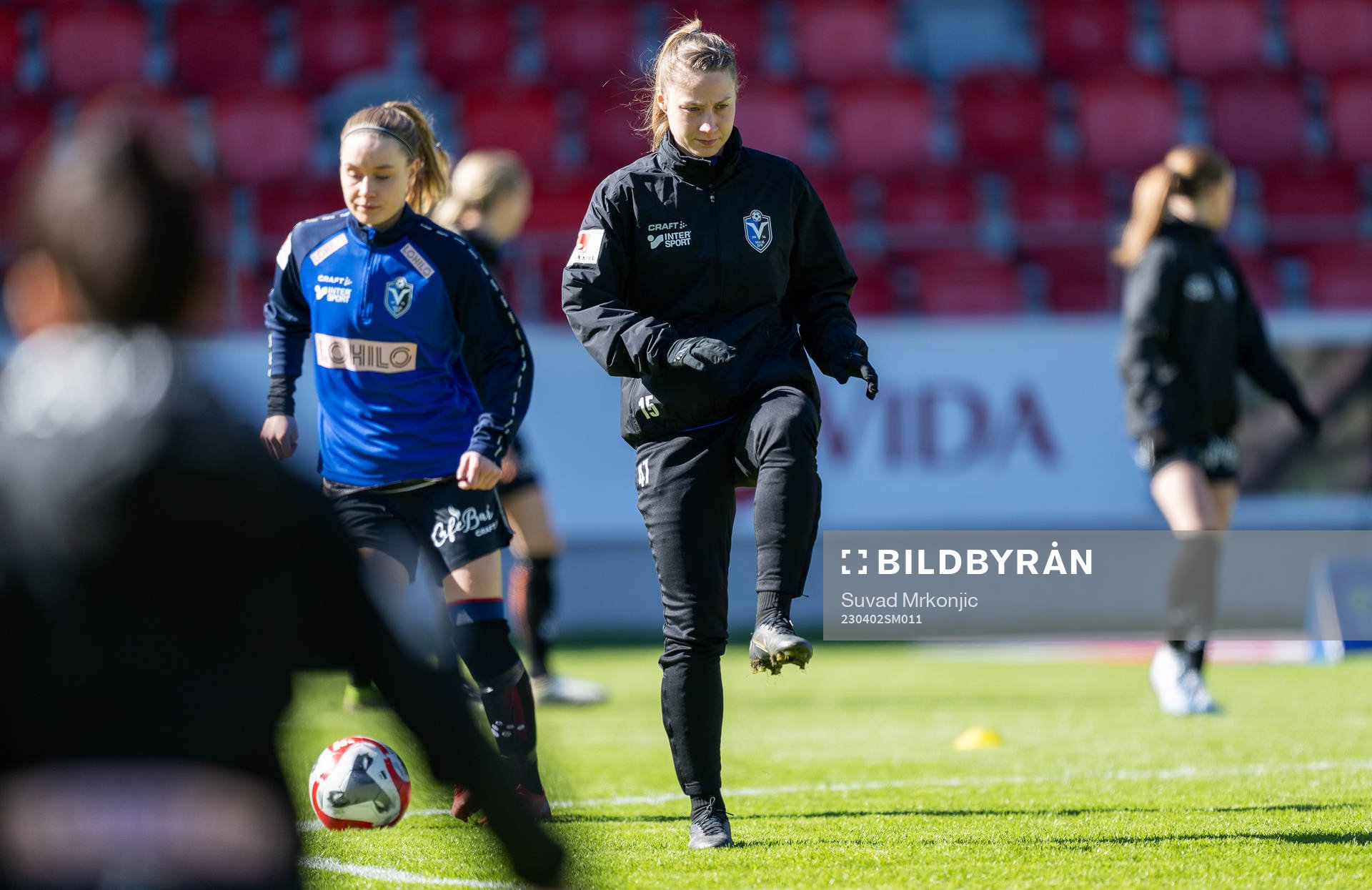 Växjö DFFs Juliette Mikaela Kemppi